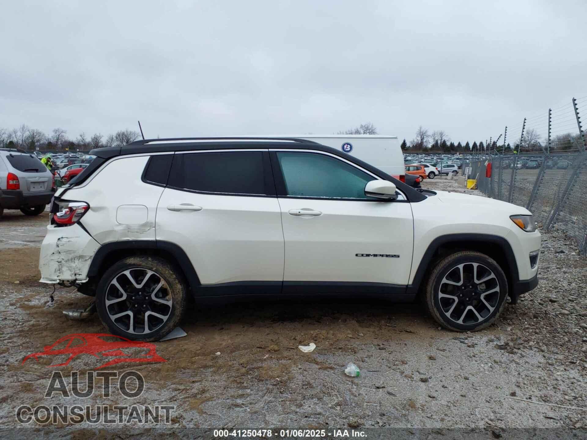 JEEP COMPASS 2020 - 3C4NJDCB5LT255760