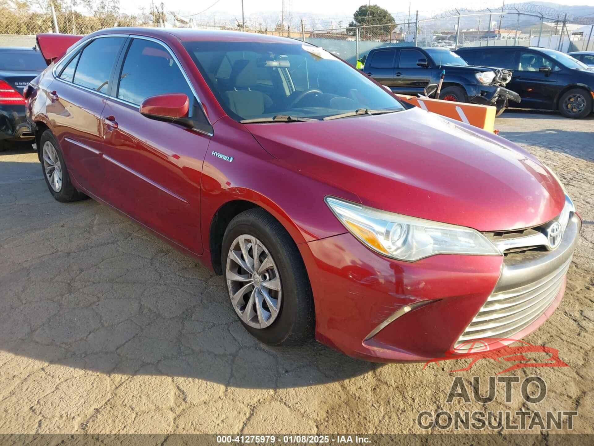 TOYOTA CAMRY HYBRID 2015 - 4T1BD1FK0FU153938