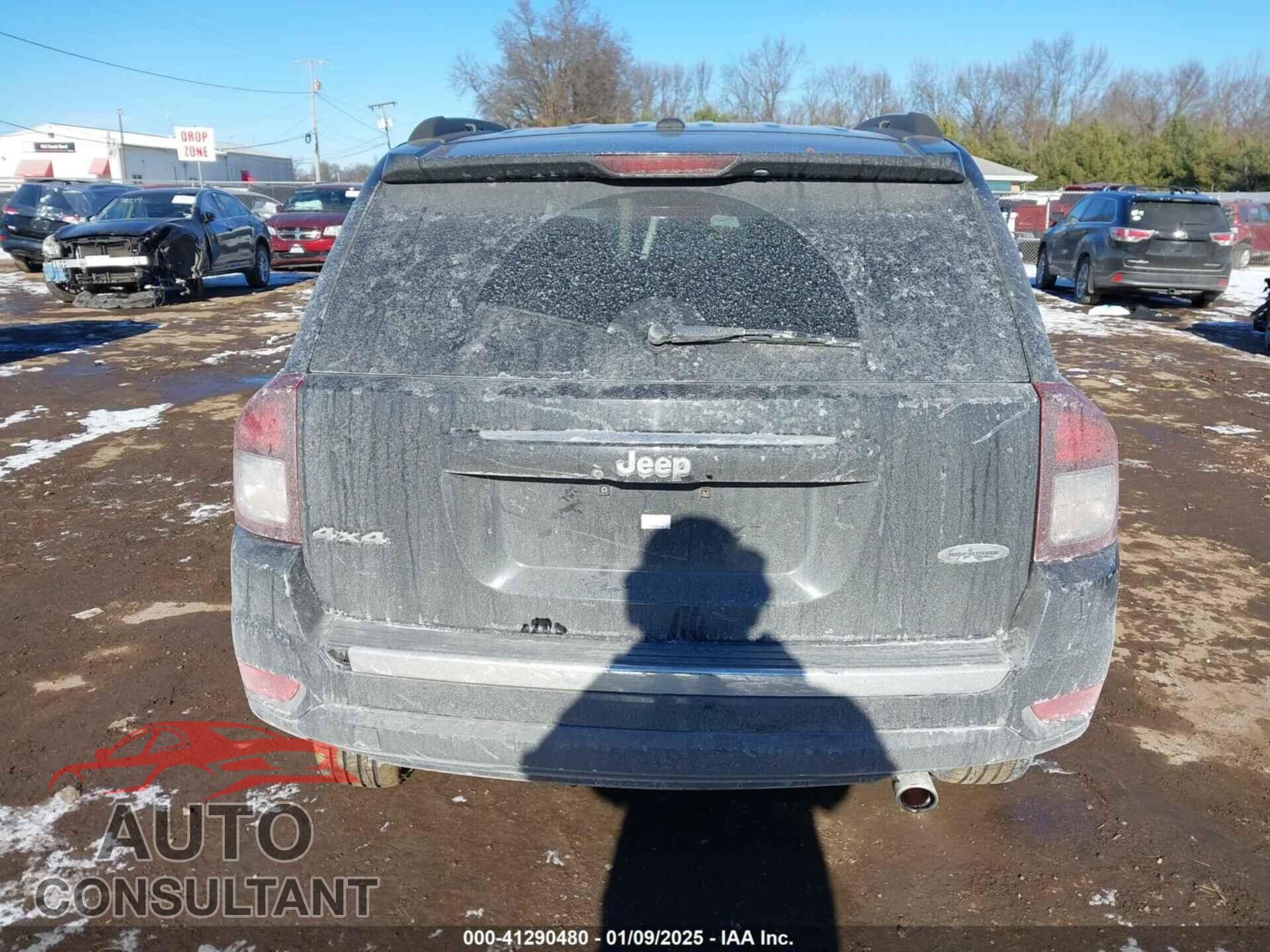 JEEP COMPASS 2017 - 1C4NJDEB5HD165566
