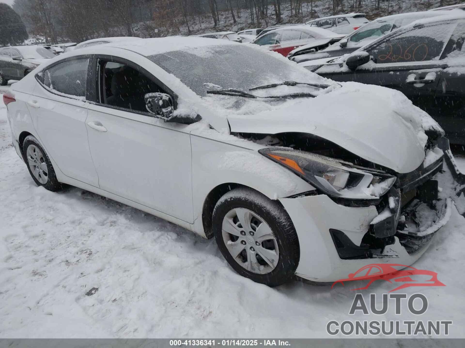 HYUNDAI ELANTRA 2016 - 5NPDH4AE5GH734027