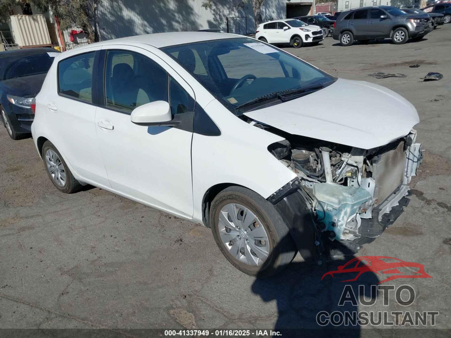 TOYOTA YARIS 2013 - JTDKTUD34DD554507