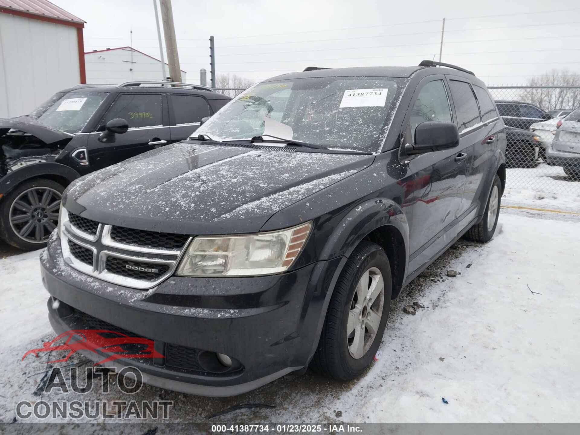DODGE JOURNEY 2011 - 3D4PG1FG4BT503138