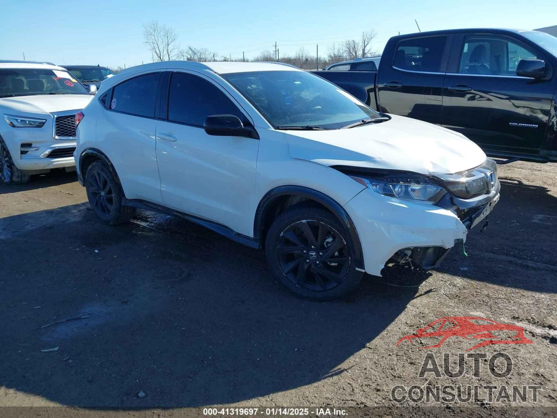 HONDA HR-V 2022 - 3CZRU5H19NM729246