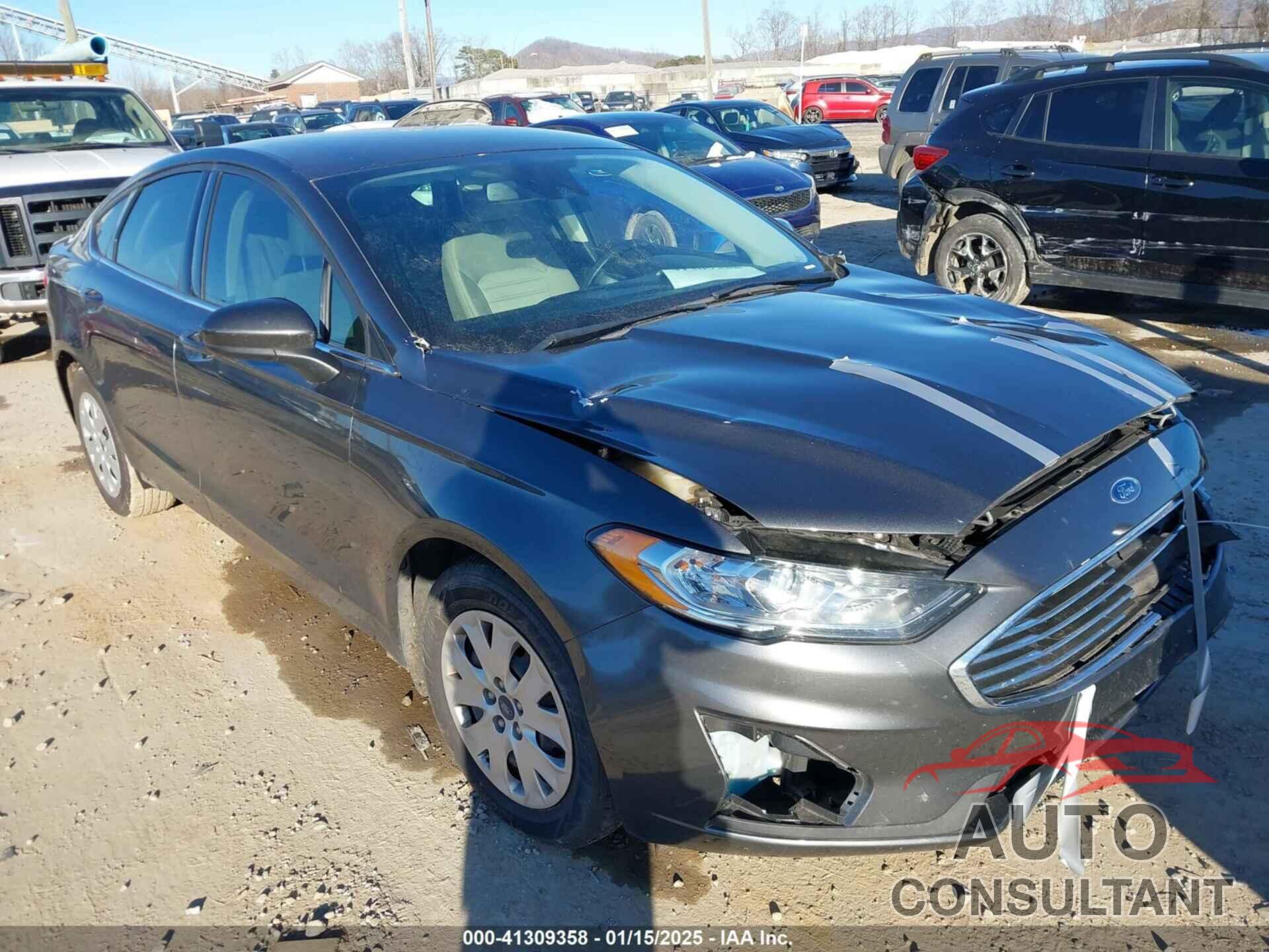 FORD FUSION 2019 - 3FA6P0G7XKR159626