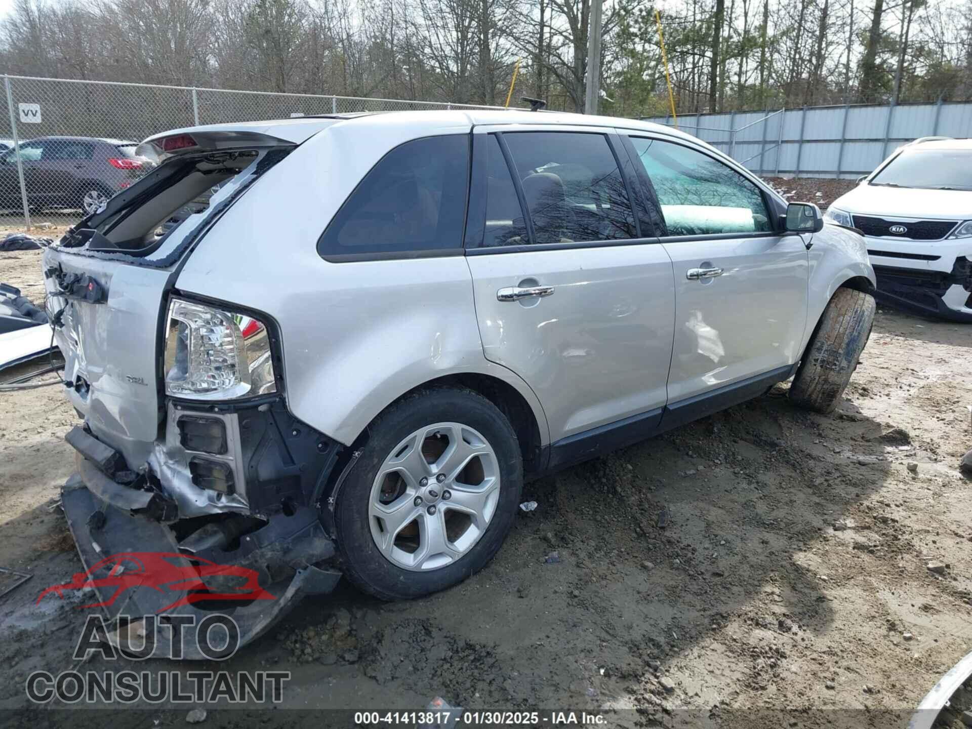 FORD EDGE 2011 - 2FMDK3JC0BBB25101