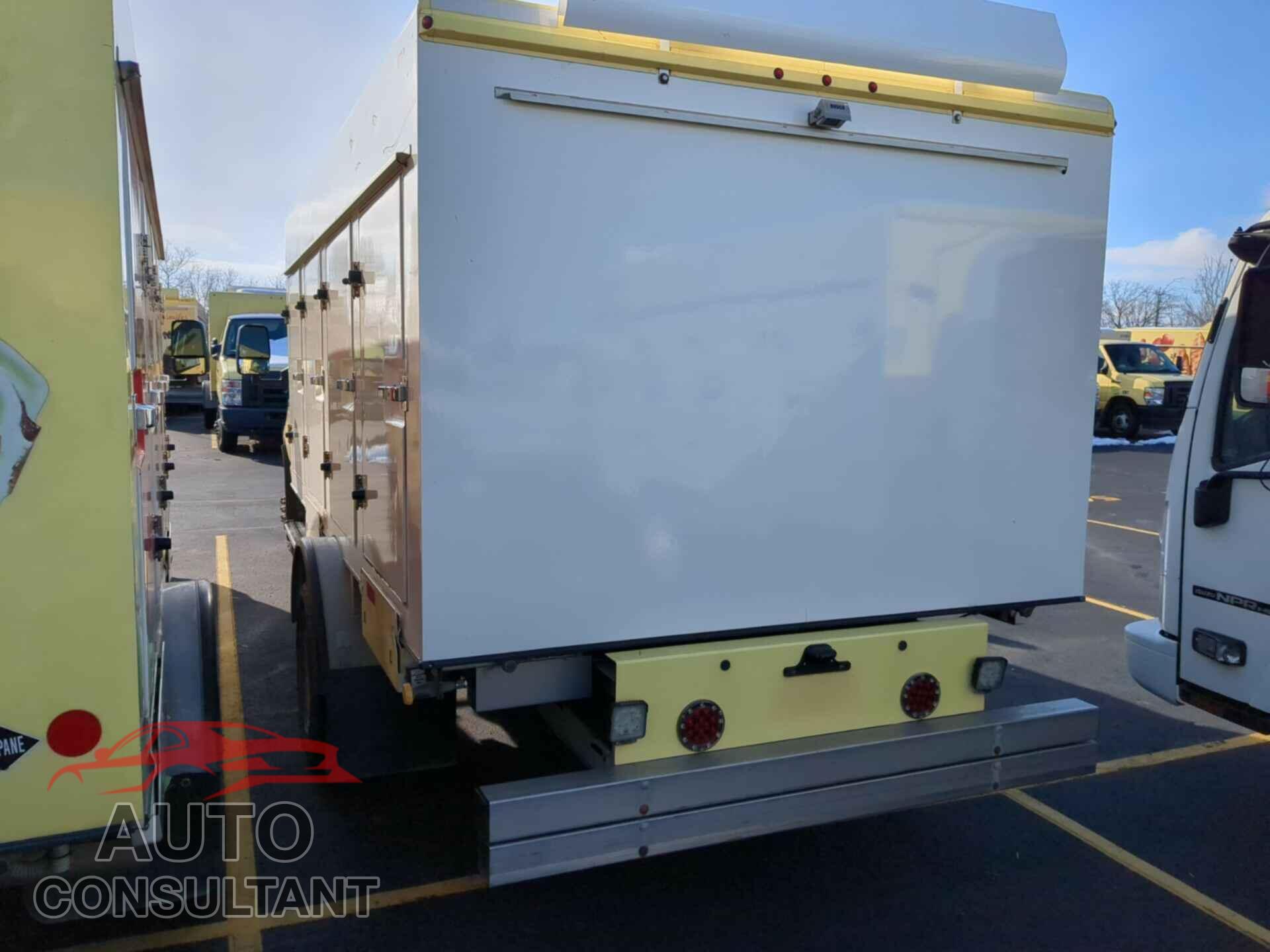 FORD E-450 CUTAWAY 2019 - 1FDXE4FS9KDC52272