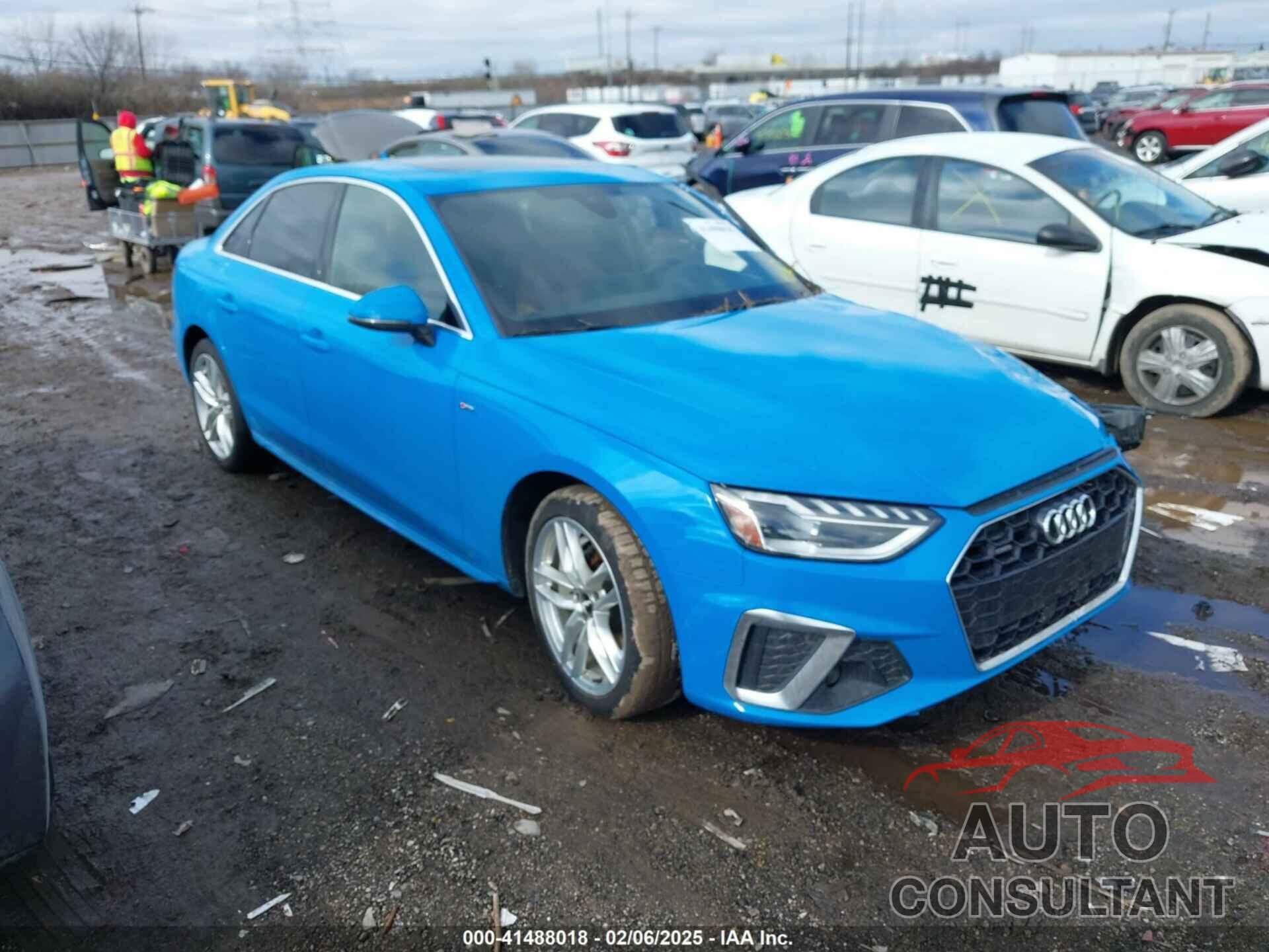 AUDI A4 2020 - WAUENAF48LN006740