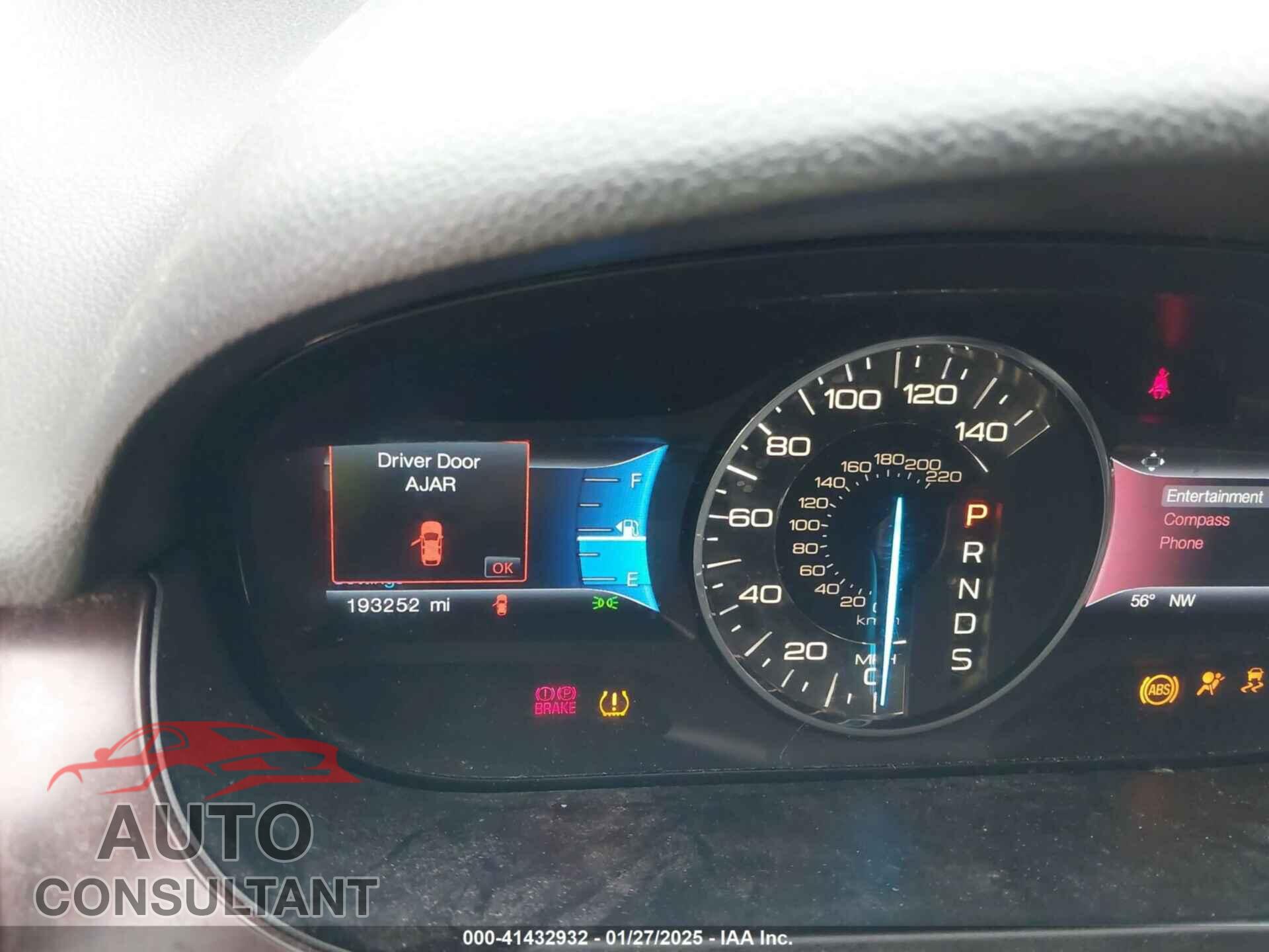 FORD EDGE 2014 - 2FMDK3KC3EBA20300