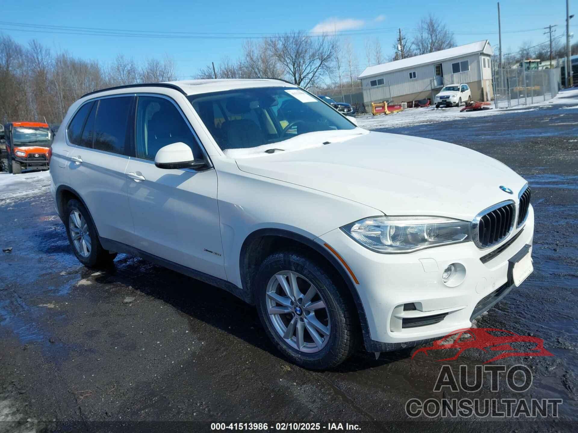 BMW X5 2014 - 5UXKR0C51E0H22978