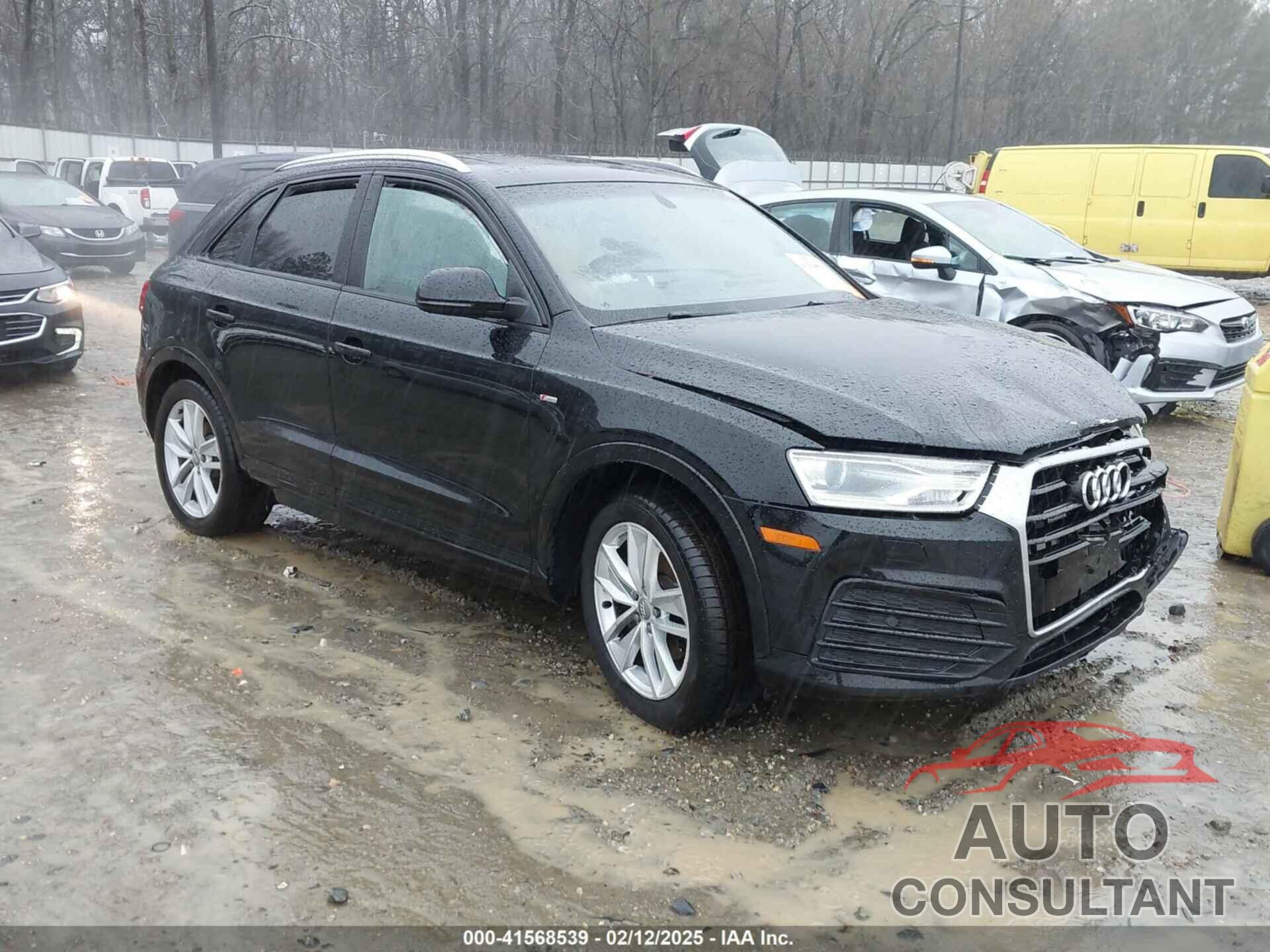 AUDI Q3 2018 - WA1ECCFS1JR027495