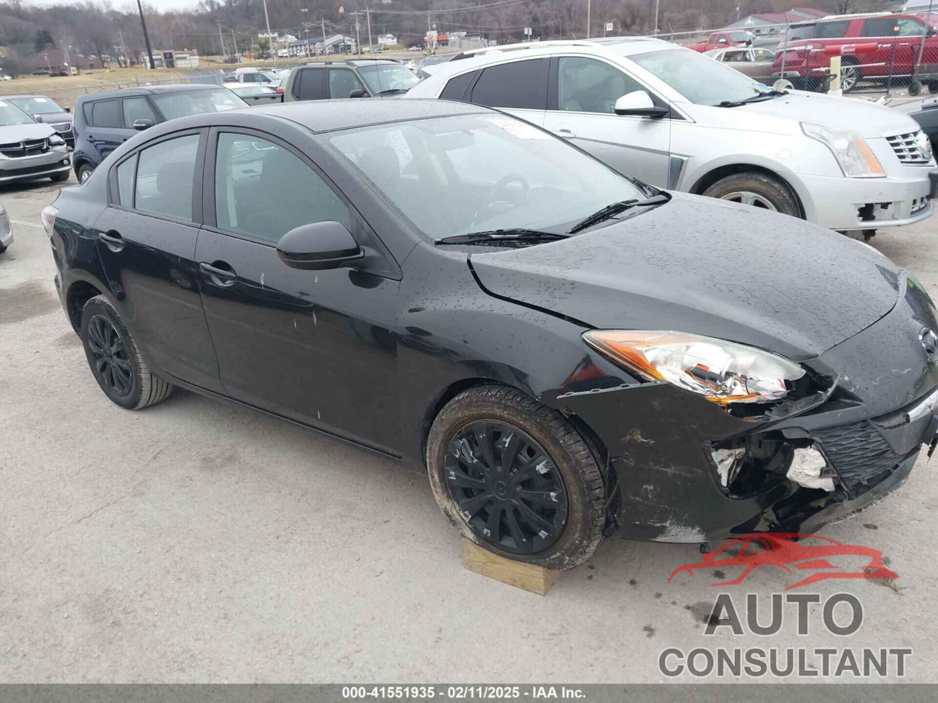 MAZDA MAZDA3 2010 - JM1BL1SFXA1223942