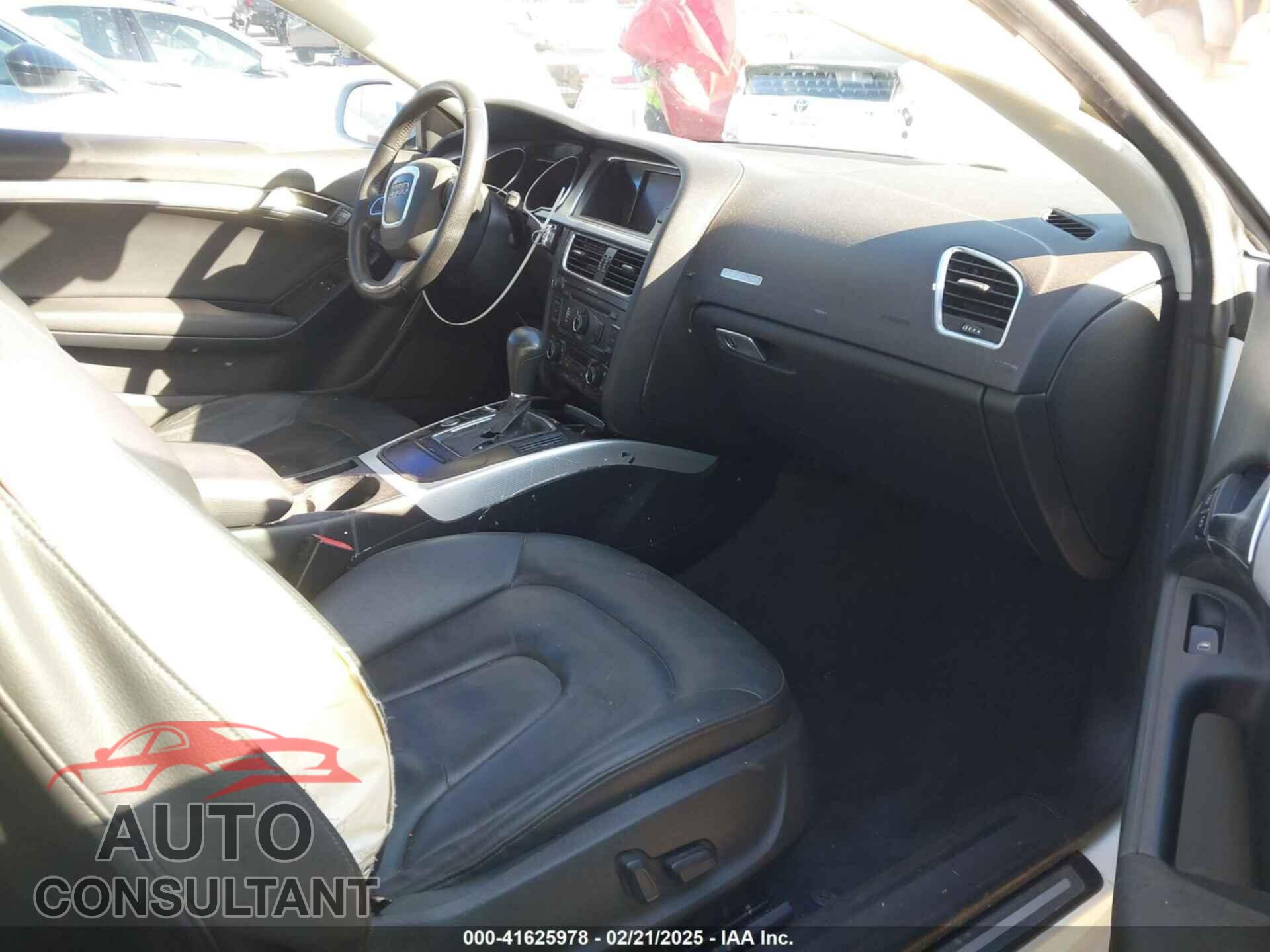 AUDI A5 2012 - WAULFAFR7CA004372
