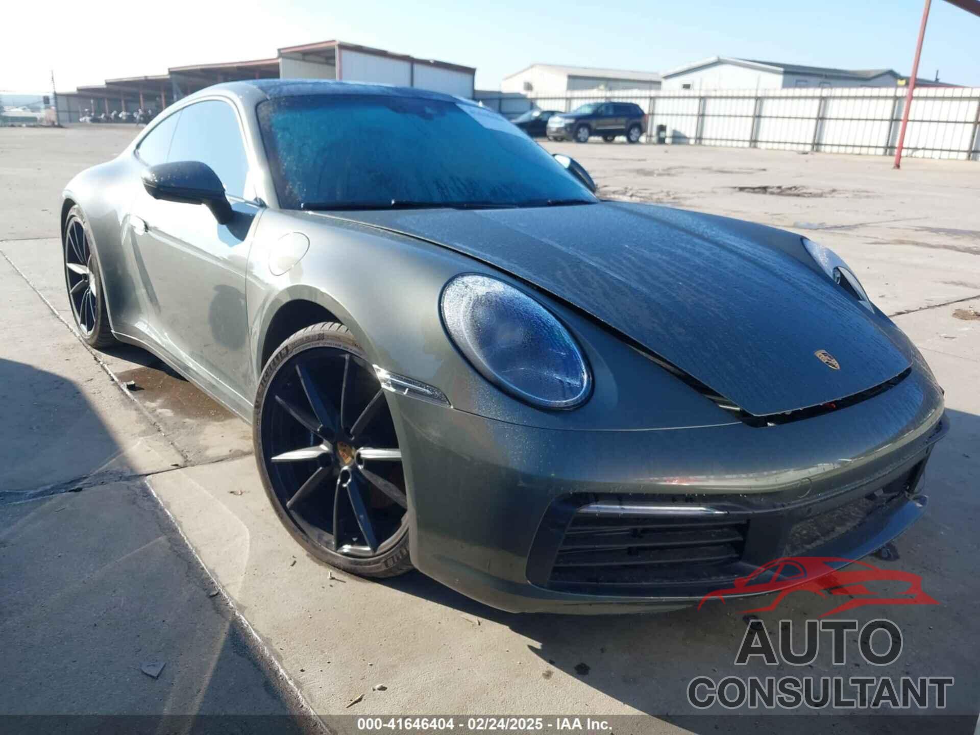 PORSCHE 911 2024 - WP0AB2A91RS219543