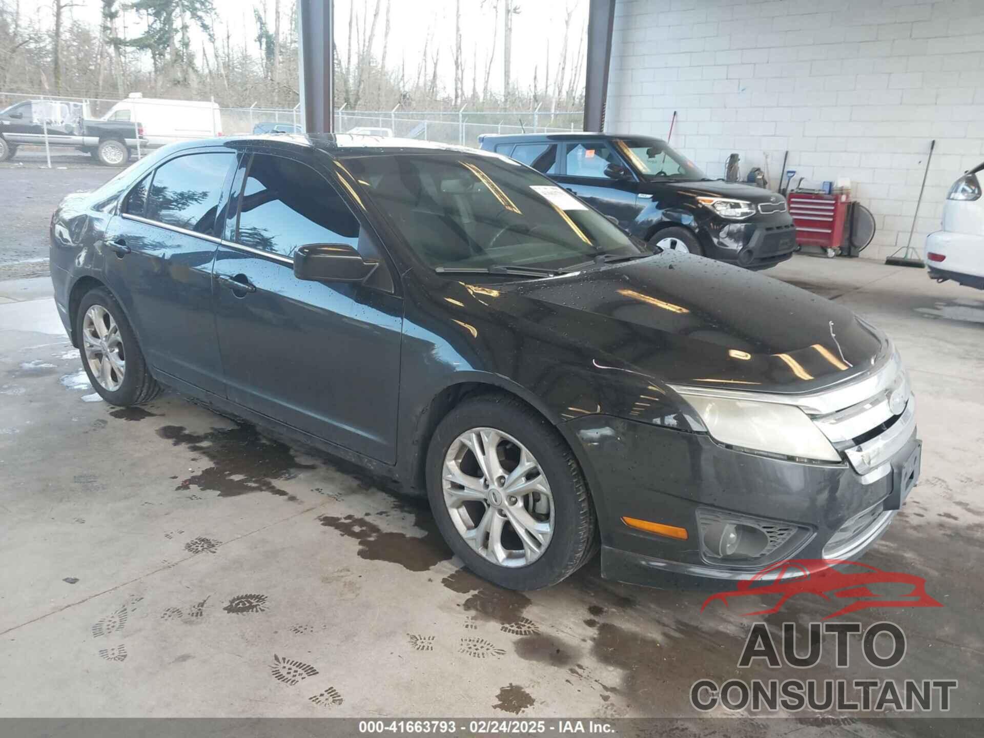 FORD FUSION 2012 - 3FAHP0HA6CR260182