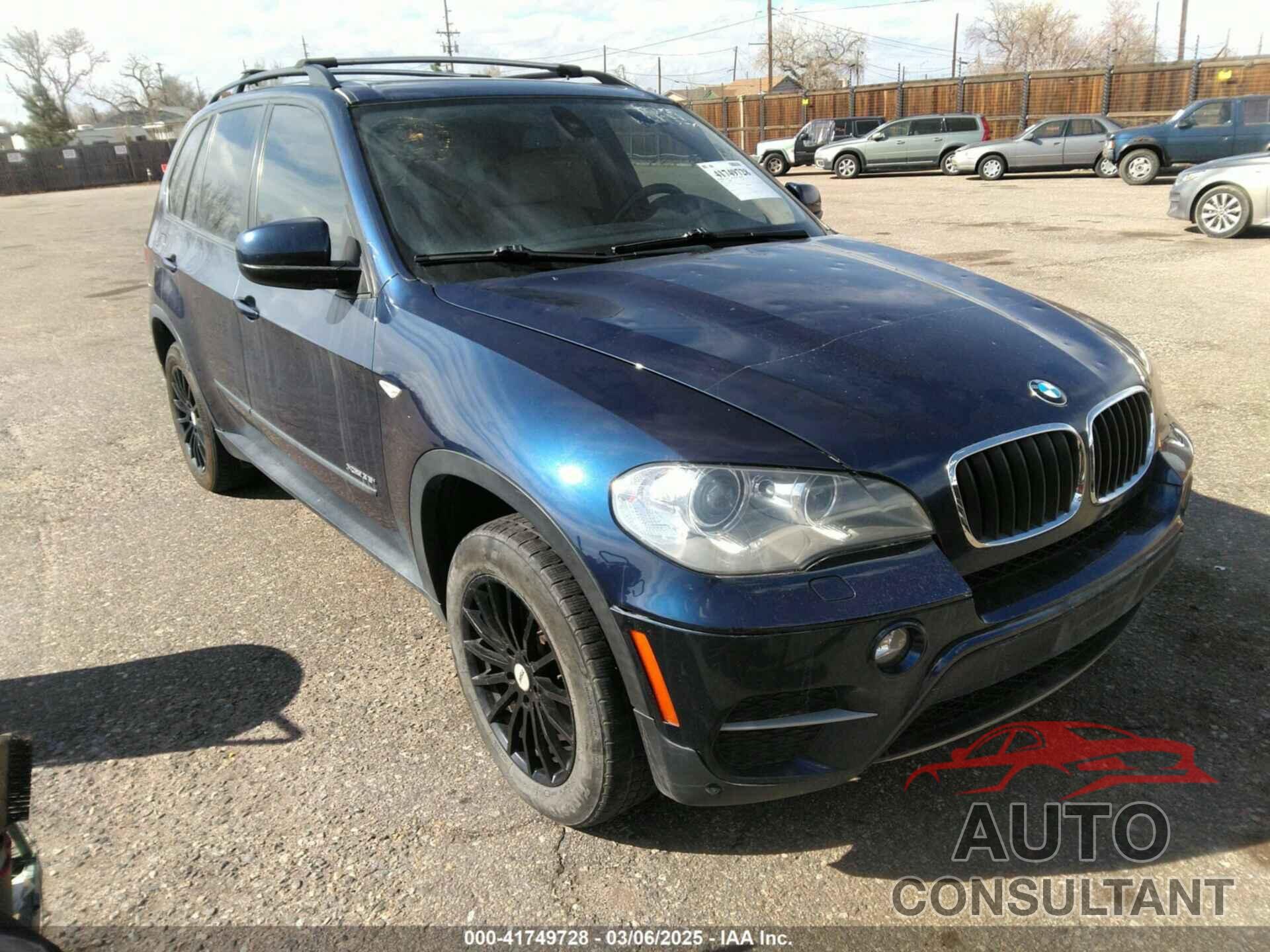 BMW X5 2012 - 5UXZV4C5XCL749123