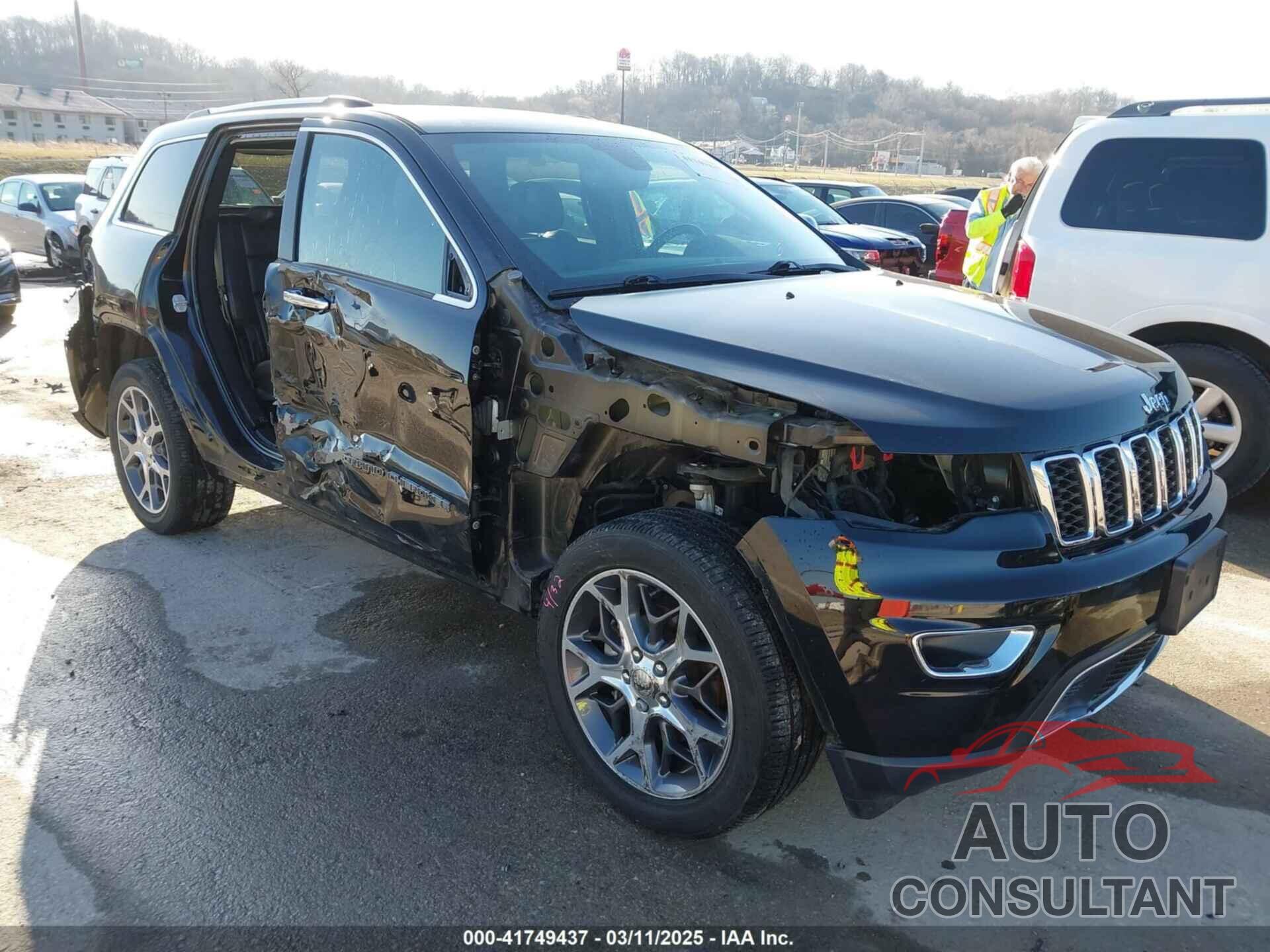 JEEP GRAND CHEROKEE 2019 - 1C4RJFBG7KC640158