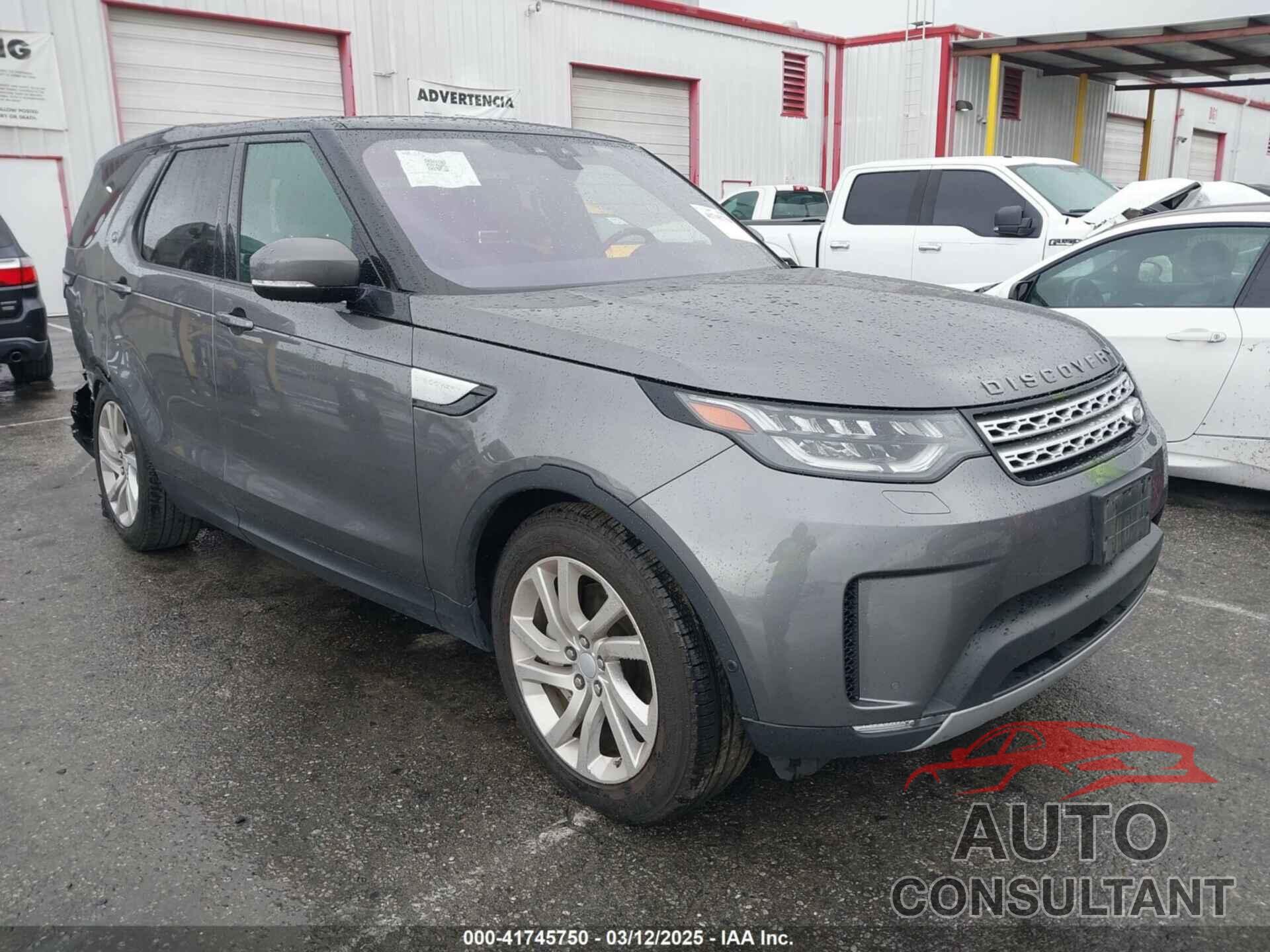 LAND ROVER DISCOVERY 2019 - SALRR2RV6K2407117