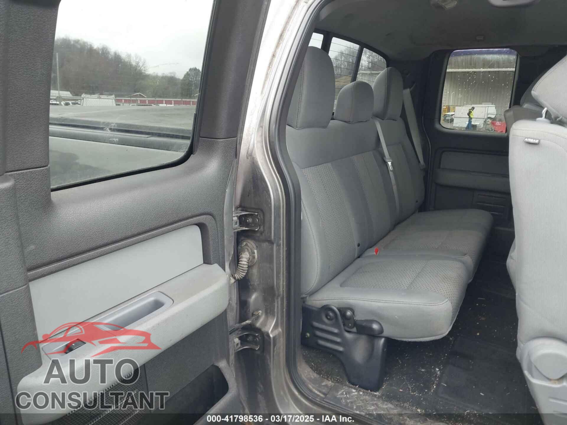FORD F-150 2012 - 1FTFX1EF9CFC52937