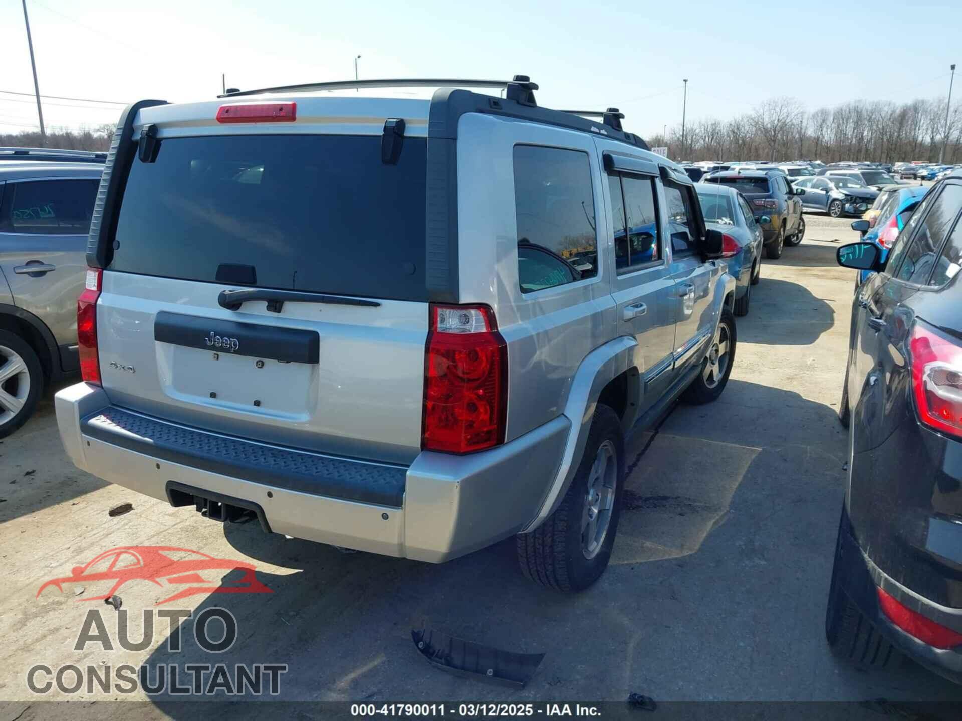 JEEP COMMANDER 2010 - 1J4RG4GK2AC105232