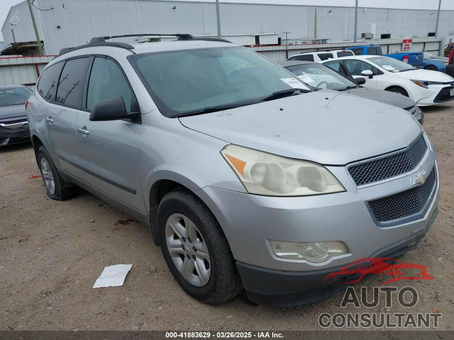 CHEVROLET TRAVERSE 2011 - 1GNKVEED2BJ229075