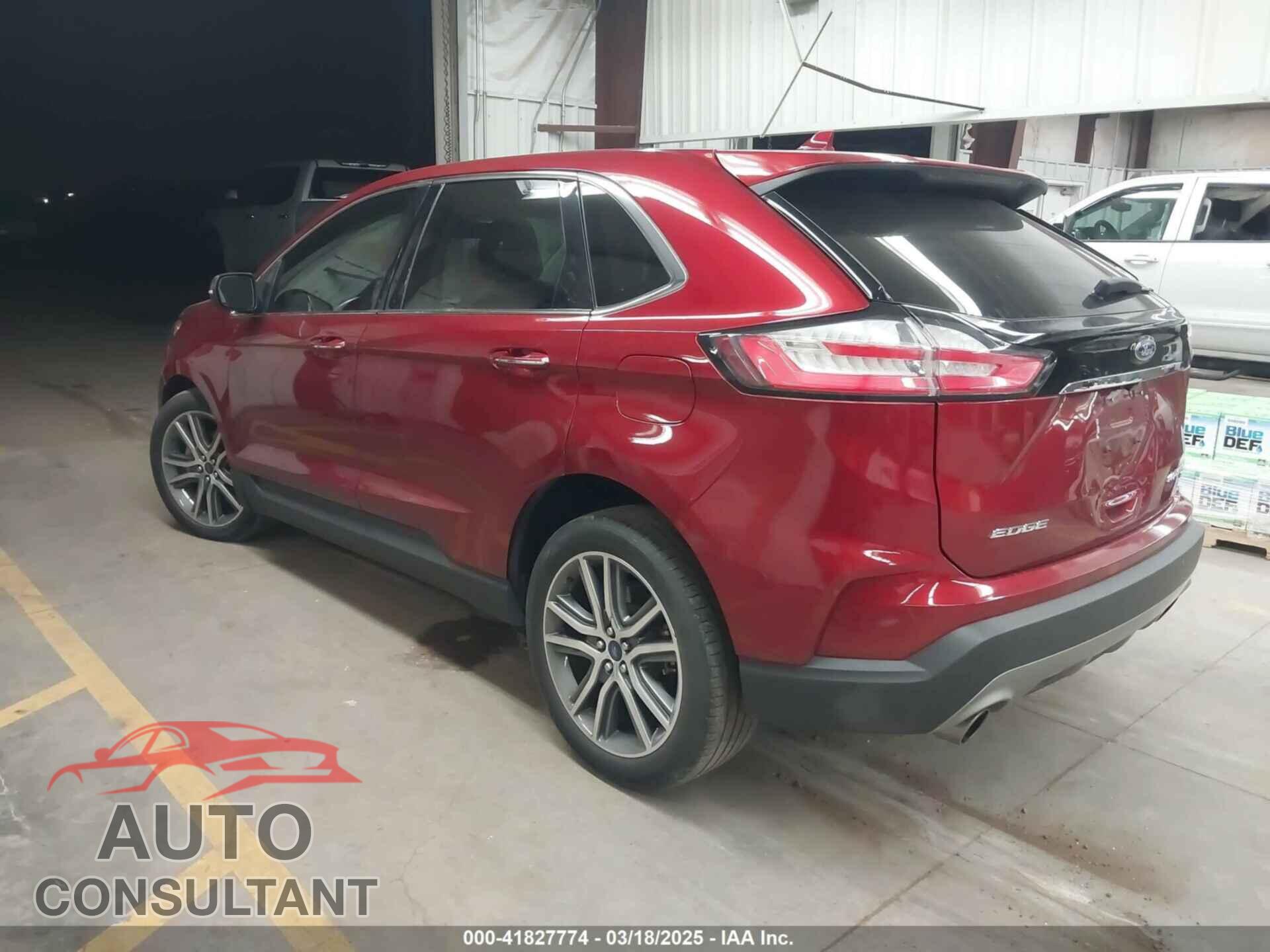 FORD EDGE 2019 - 2FMPK3K94KBB70056