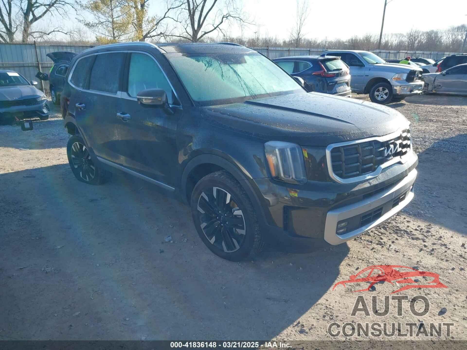 KIA TELLURIDE 2023 - 5XYP5DGC1PG357568