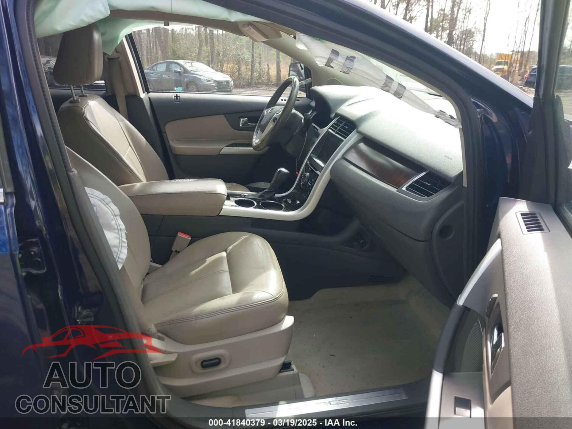 FORD EDGE 2011 - 2FMDK3KC4BBA29762
