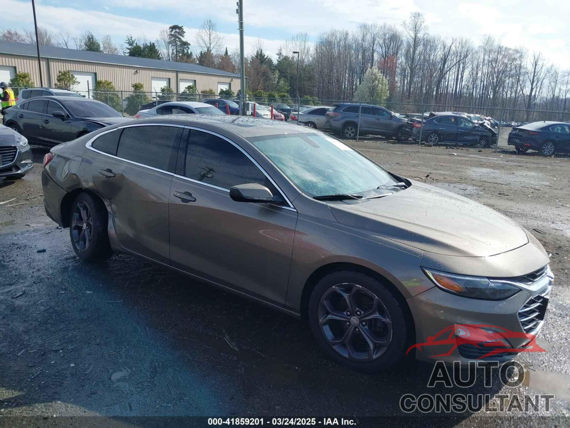 CHEVROLET MALIBU 2020 - 1G1ZD5ST6LF111825