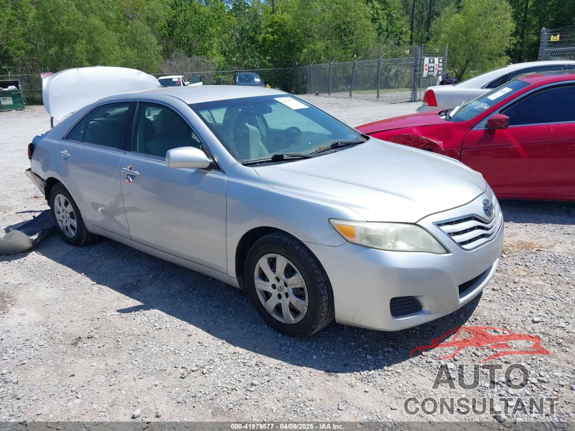 TOYOTA CAMRY 2011 - 4T1BF3EK5BU126297