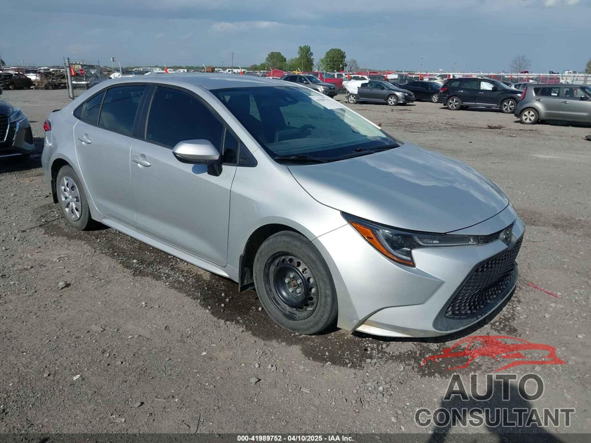 TOYOTA COROLLA 2020 - 5YFDPRAE6LP026978