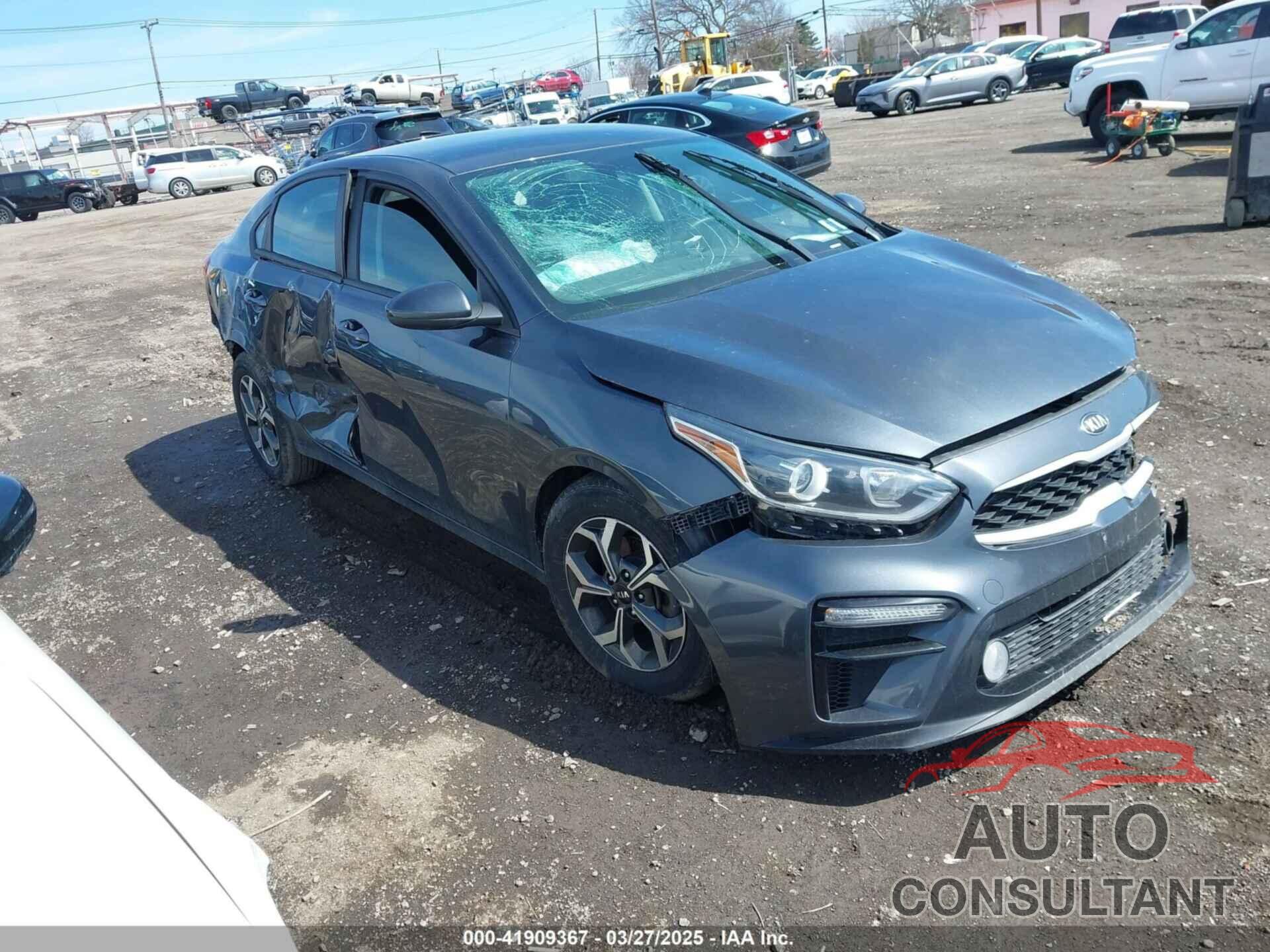 KIA FORTE 2019 - 3KPF24ADXKE101554
