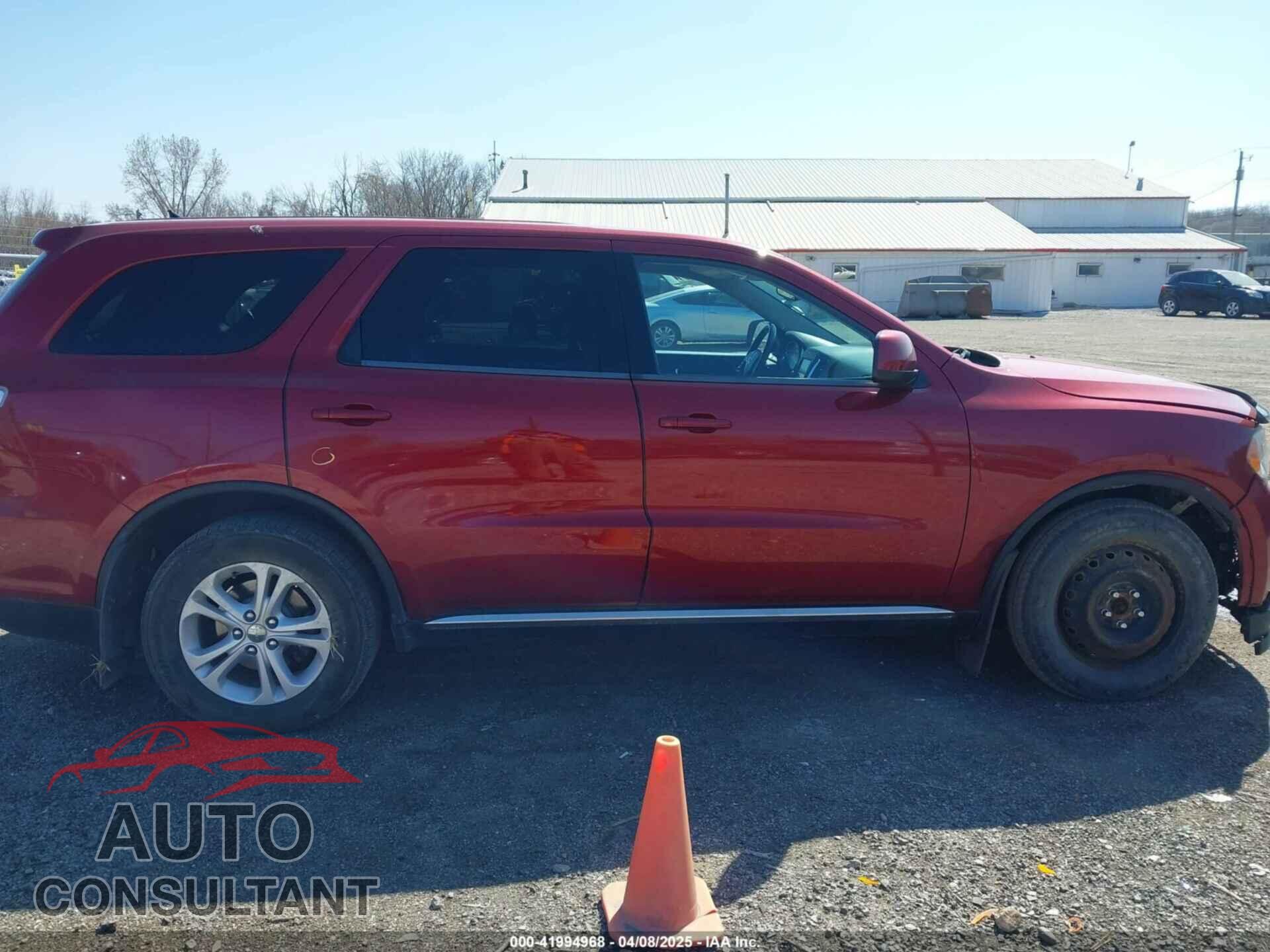 DODGE DURANGO 2013 - 1C4RDJAGXDC674481