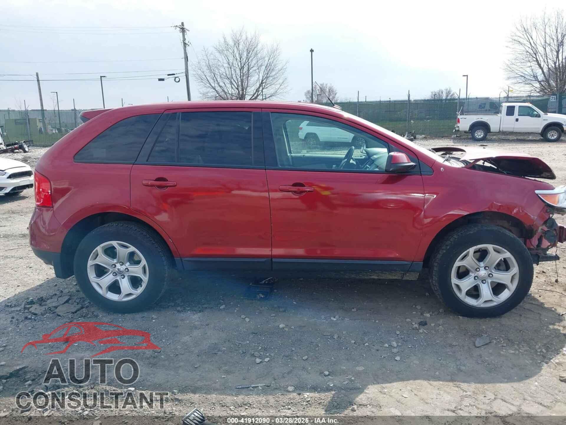 FORD EDGE 2014 - 2FMDK3JC0EBB61164