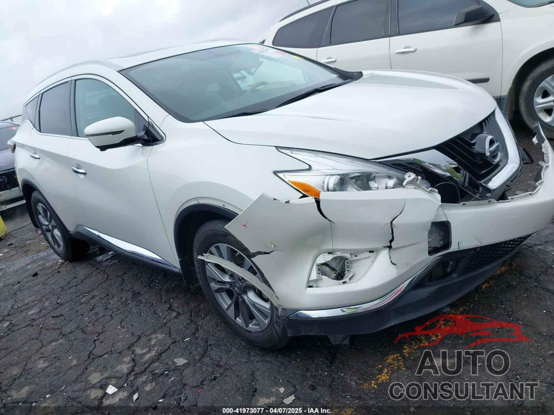 NISSAN MURANO 2016 - 5N1AZ2MG5GN126361