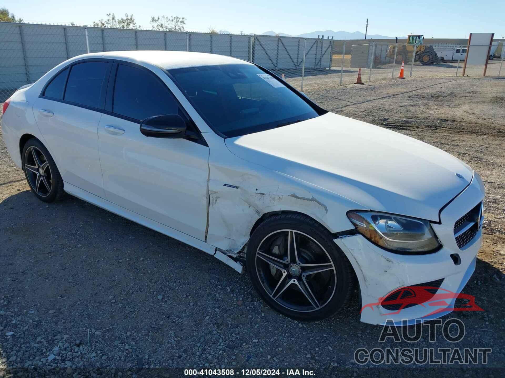 MERCEDES-BENZ C 450 AMG 2016 - 55SWF6EBXGU133140