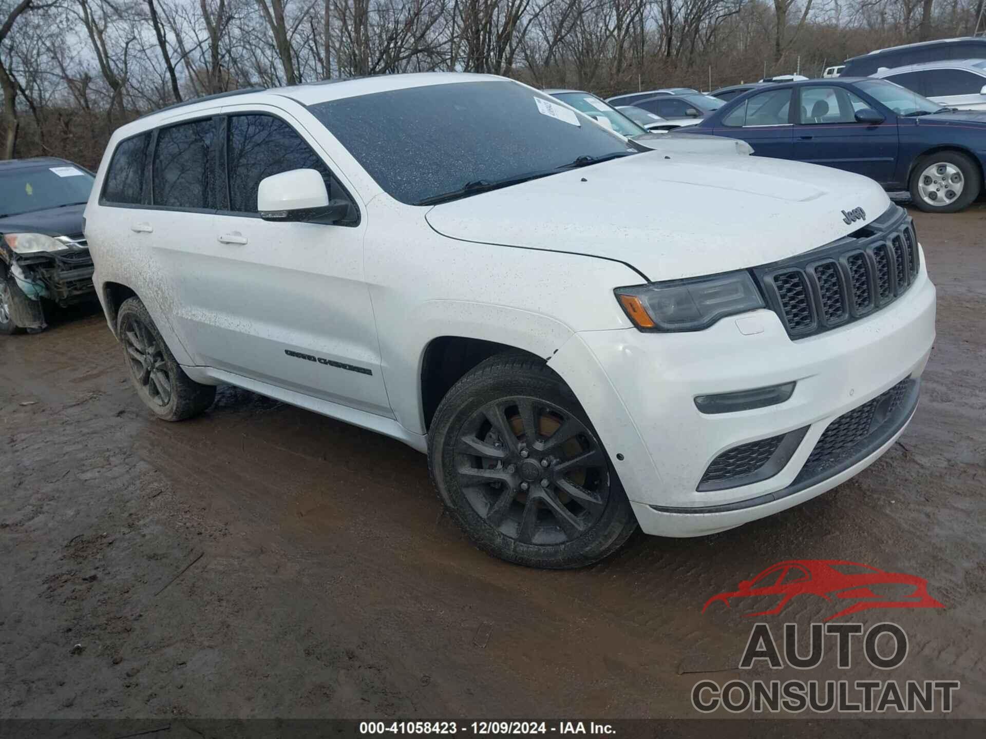 JEEP GRAND CHEROKEE 2018 - 1C4RJFCT3JC190132