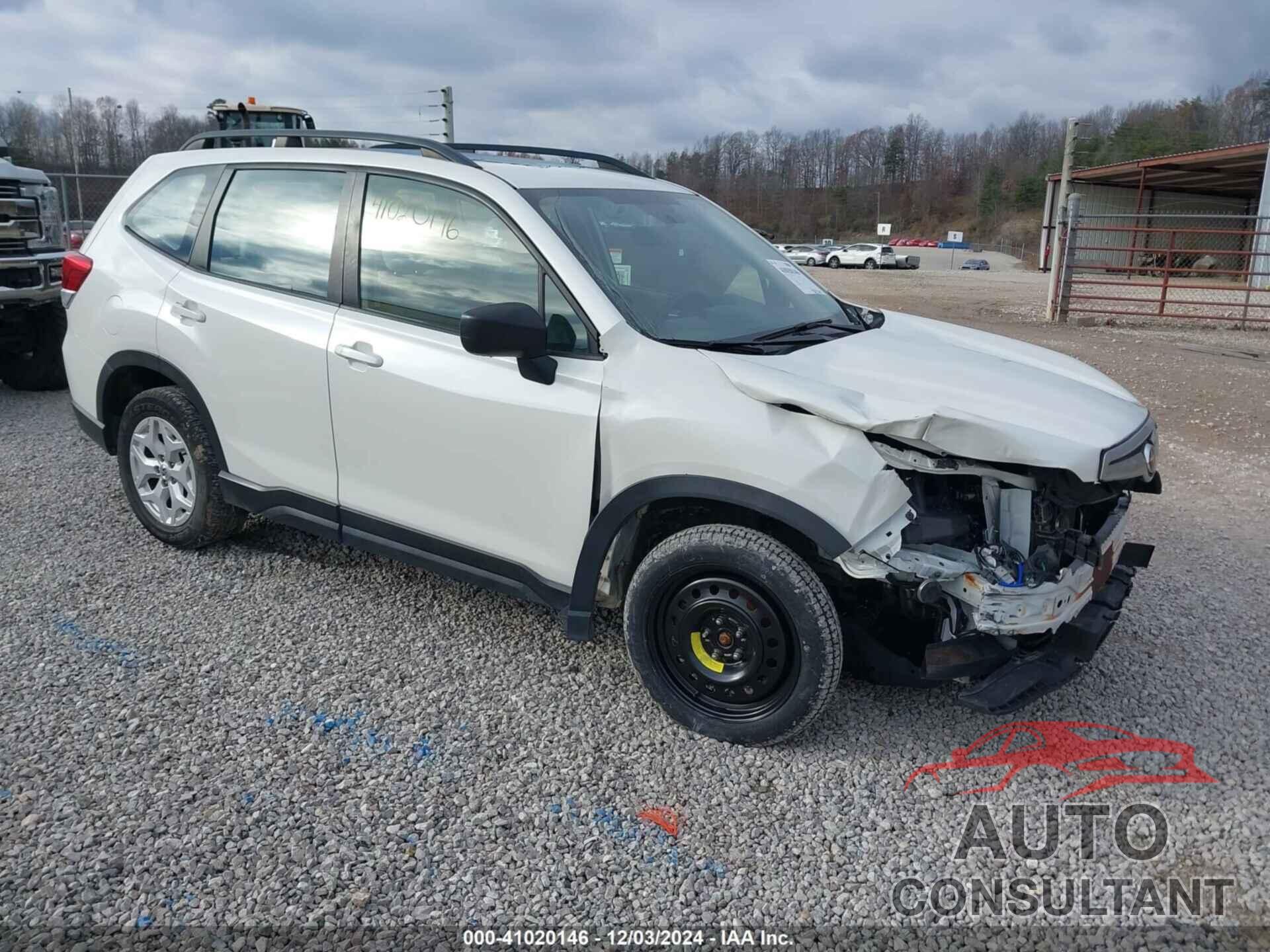 SUBARU FORESTER 2019 - JF2SKACC4KH476627