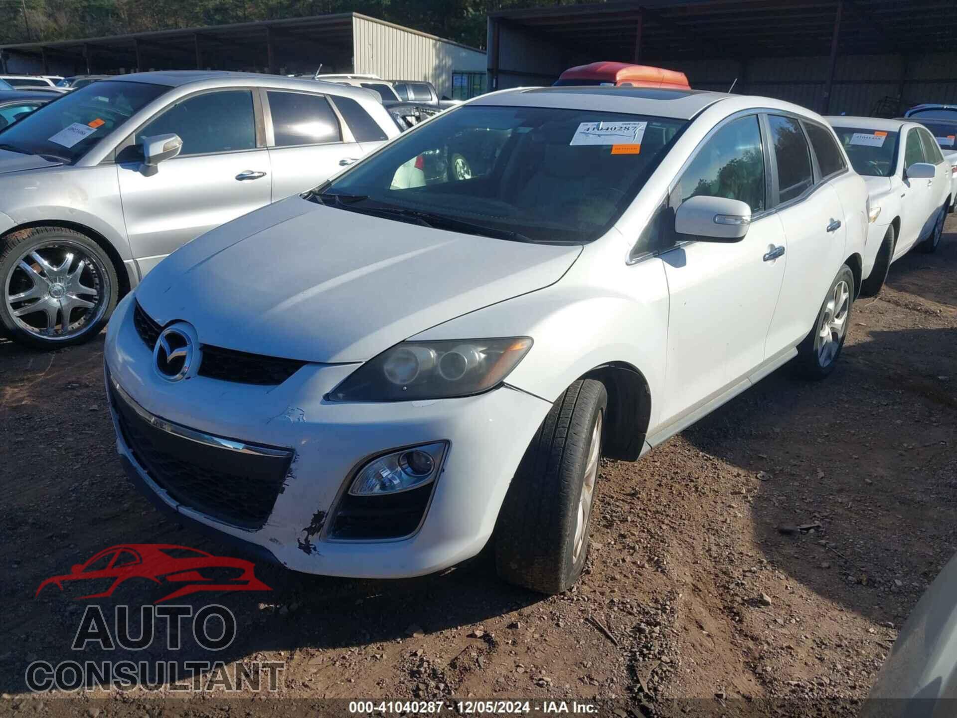 MAZDA CX-7 2012 - JM3ER2D34C0419332