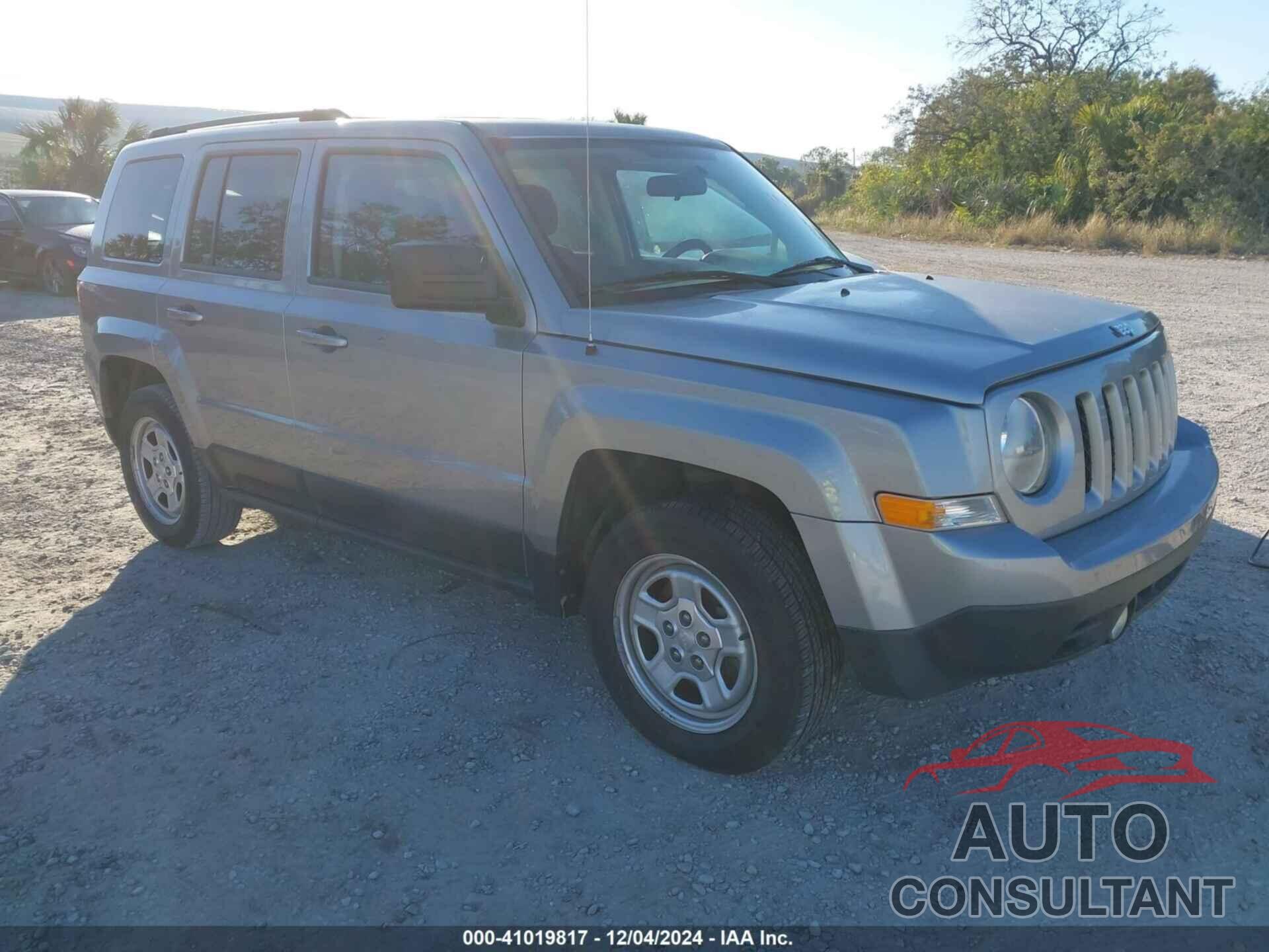 JEEP PATRIOT 2015 - 1C4NJPBA2FD235406