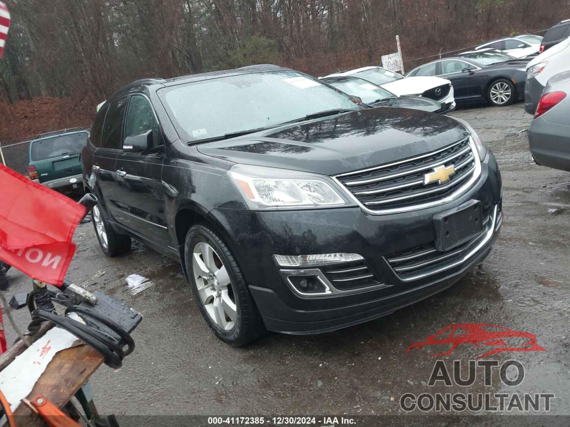 CHEVROLET TRAVERSE 2015 - 1GNKVJKD7FJ257196