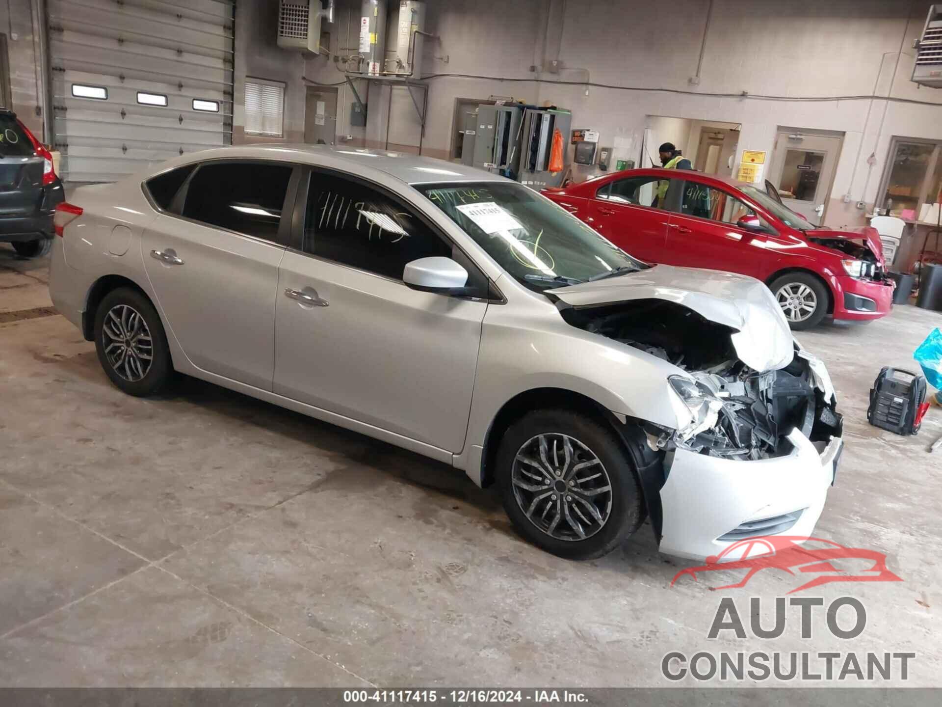 NISSAN SENTRA 2014 - 3N1AB7AP3EL663854
