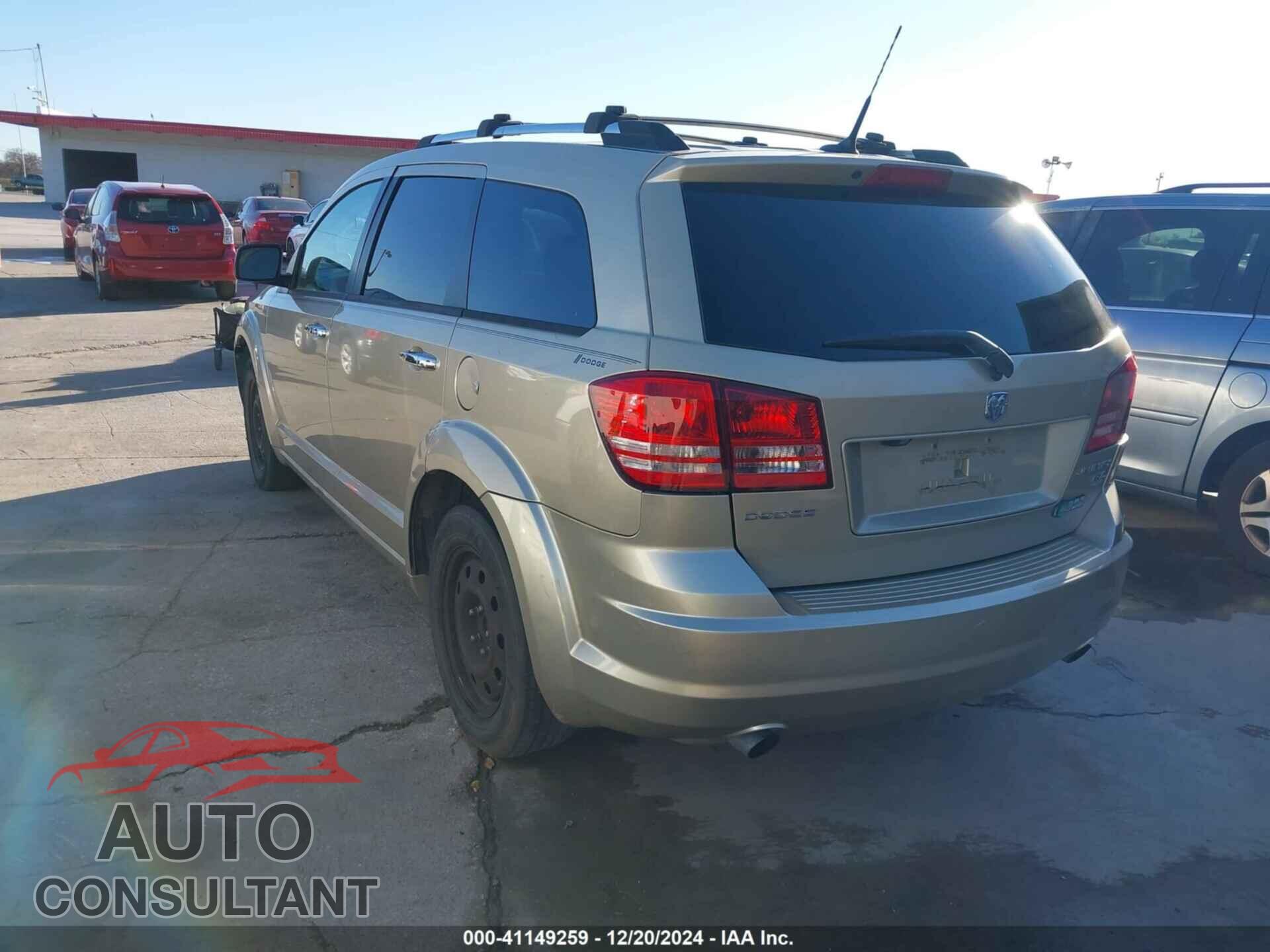 DODGE JOURNEY 2010 - 3D4PG9FV7AT206800