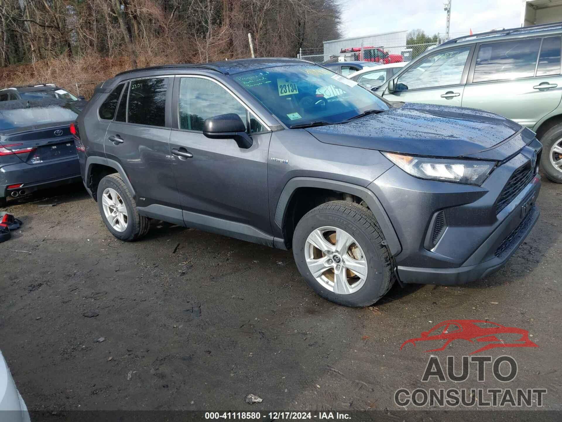 TOYOTA RAV4 2021 - 4T3L6RFV2MU029035