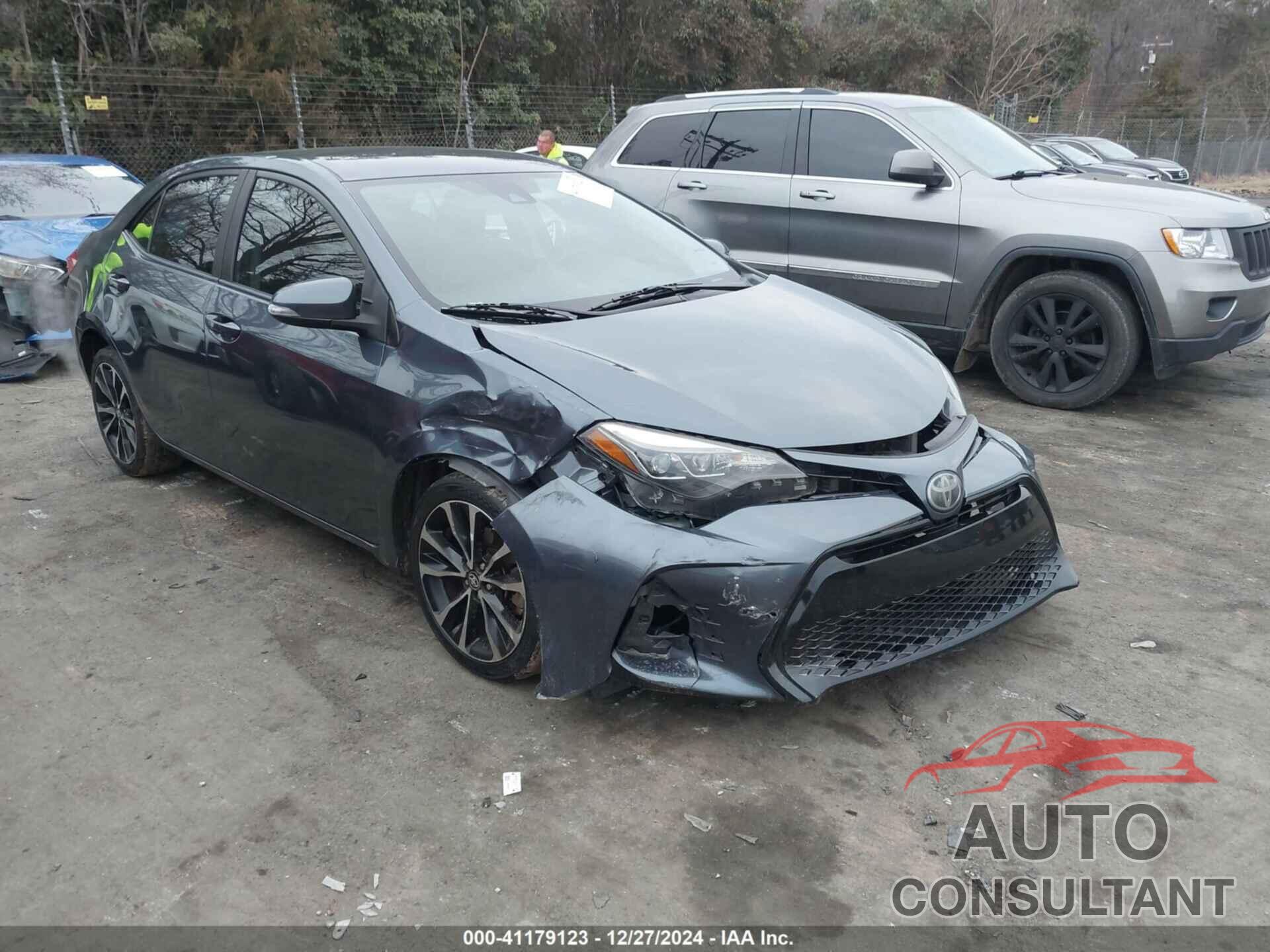 TOYOTA COROLLA 2018 - 2T1BURHE7JC025504