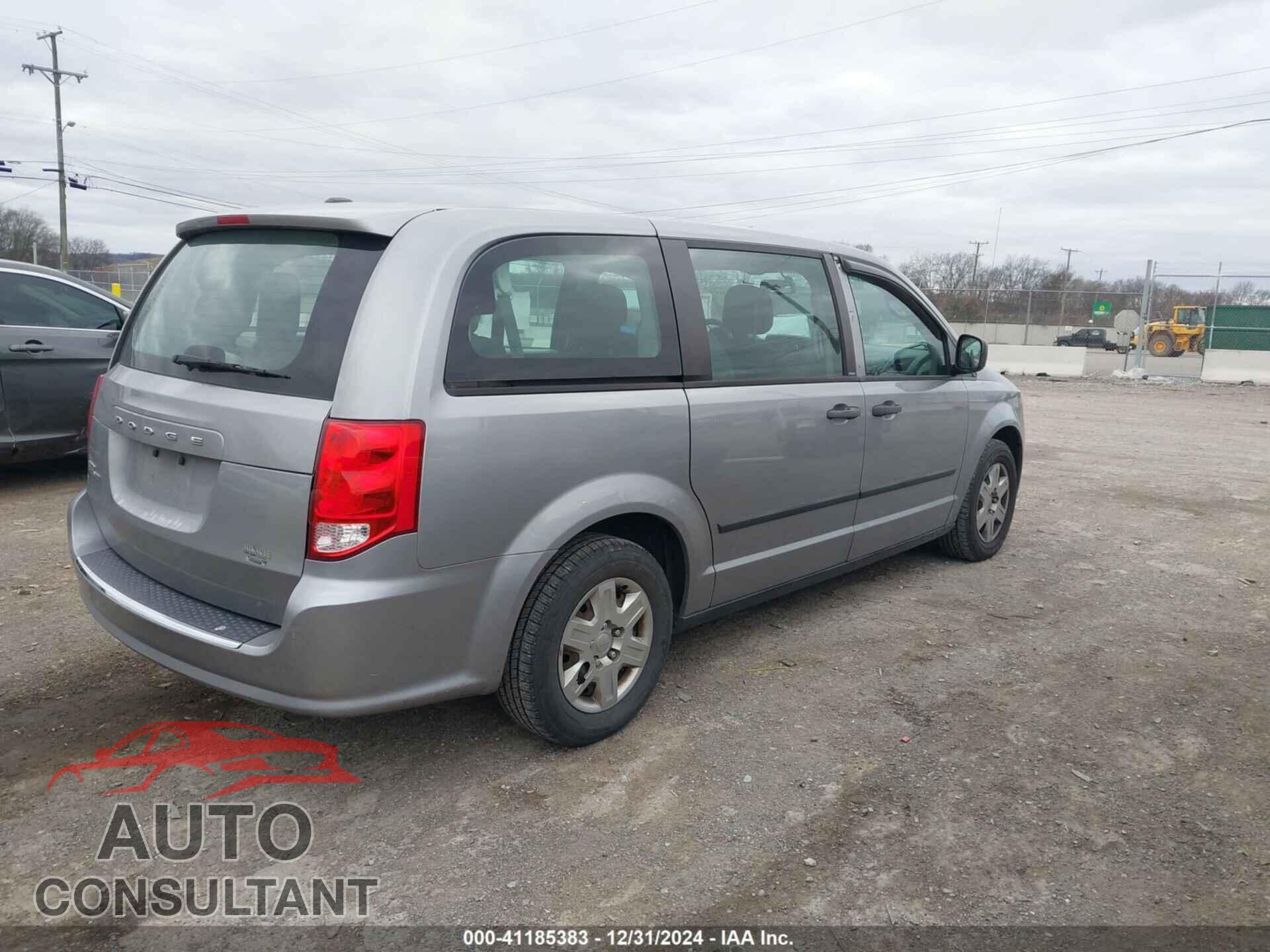DODGE GRAND CARAVAN 2013 - 2C4RDGBG6DR658996