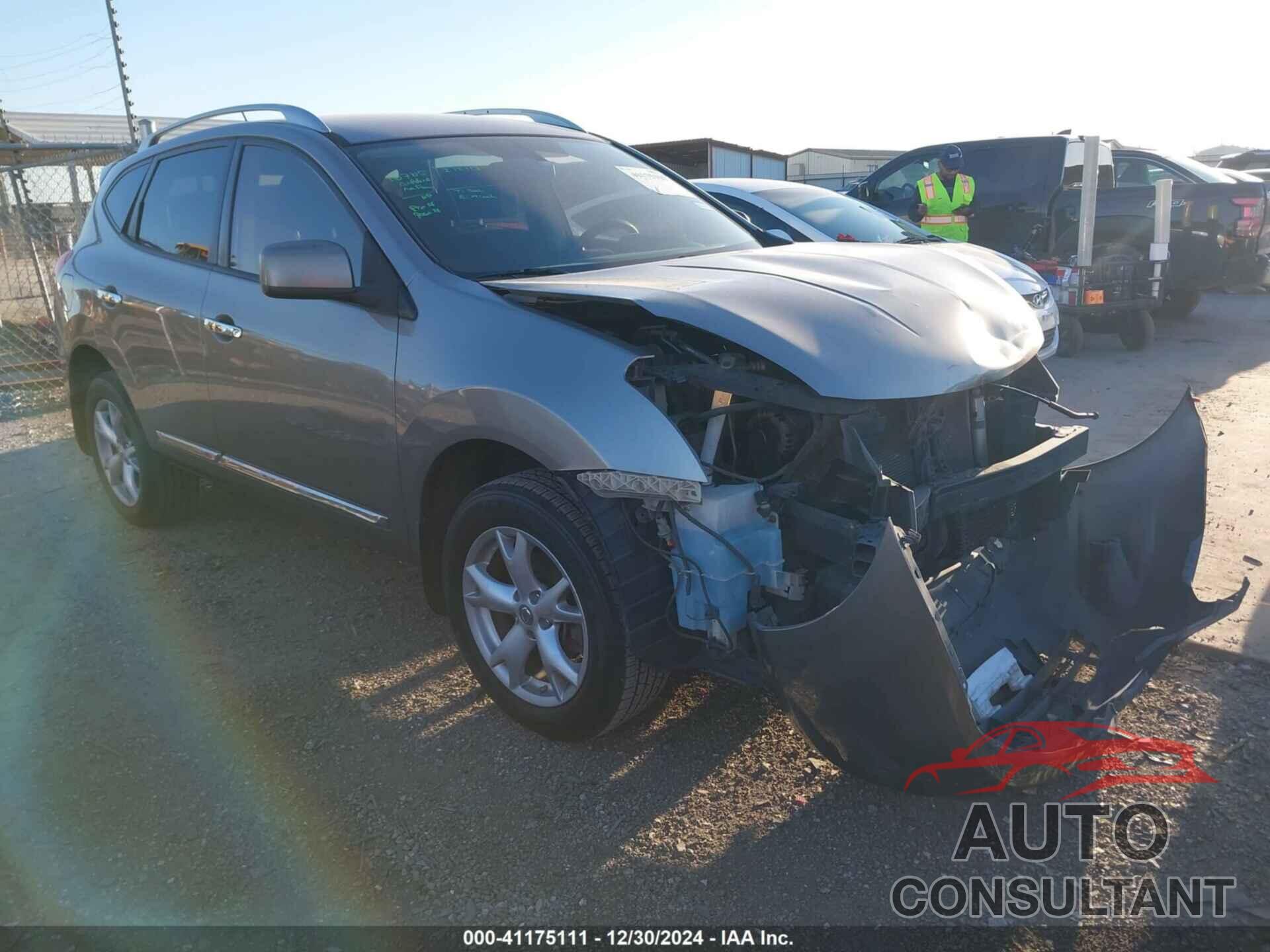 NISSAN ROGUE 2011 - JN8AS5MT2BW170381