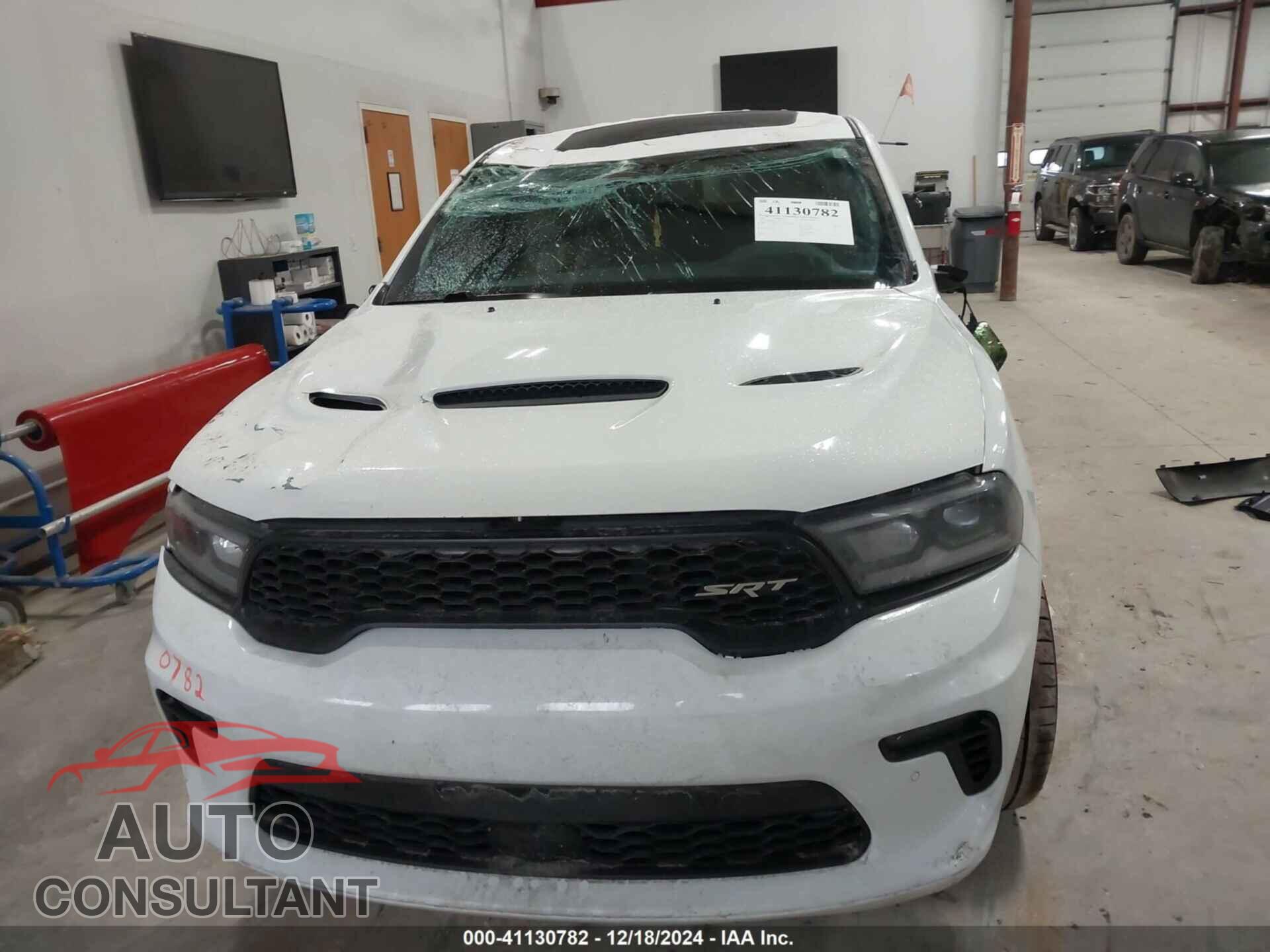 DODGE DURANGO 2021 - 1C4SDJGJ2MC547339