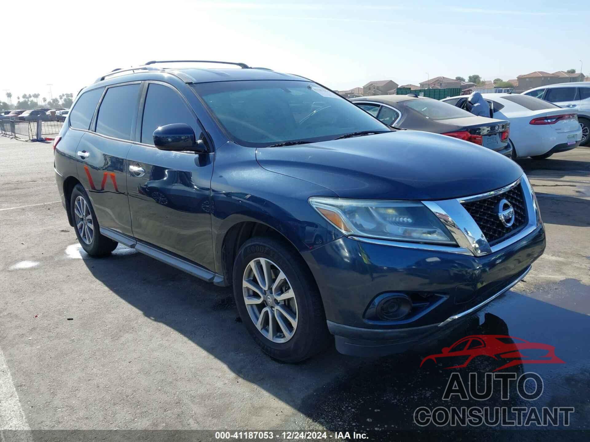 NISSAN PATHFINDER 2014 - 5N1AR2MN7EC727469