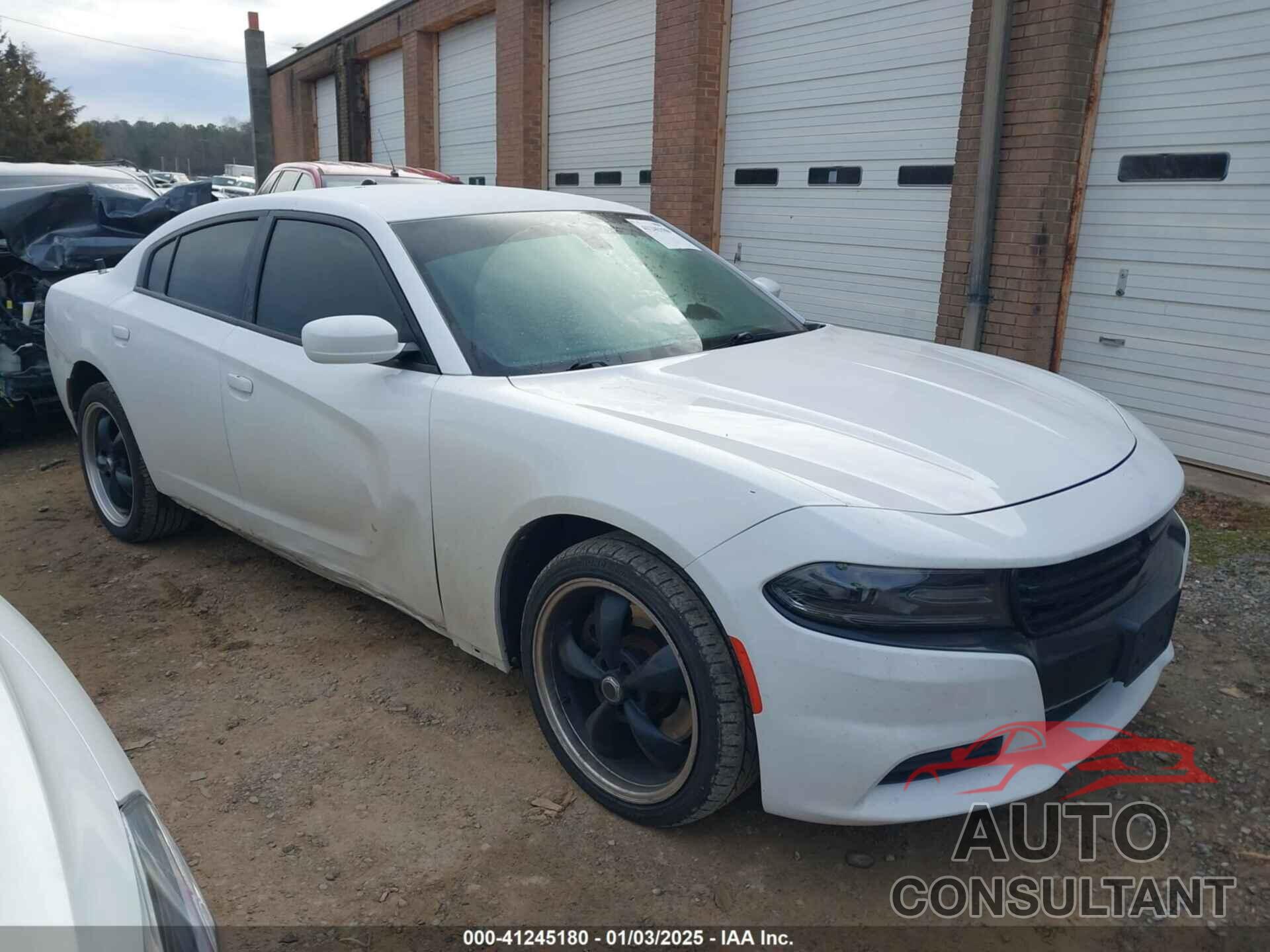 DODGE CHARGER 2016 - 2C3CDXAT8GH259574