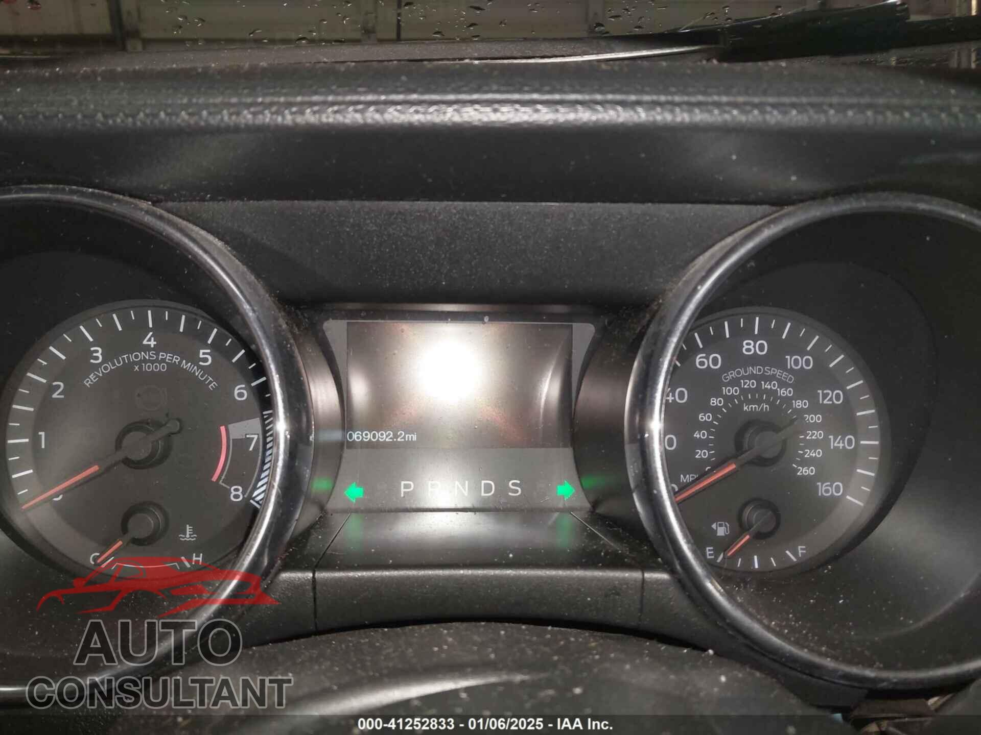FORD MUSTANG 2015 - 1FA6P8TH2F5433066